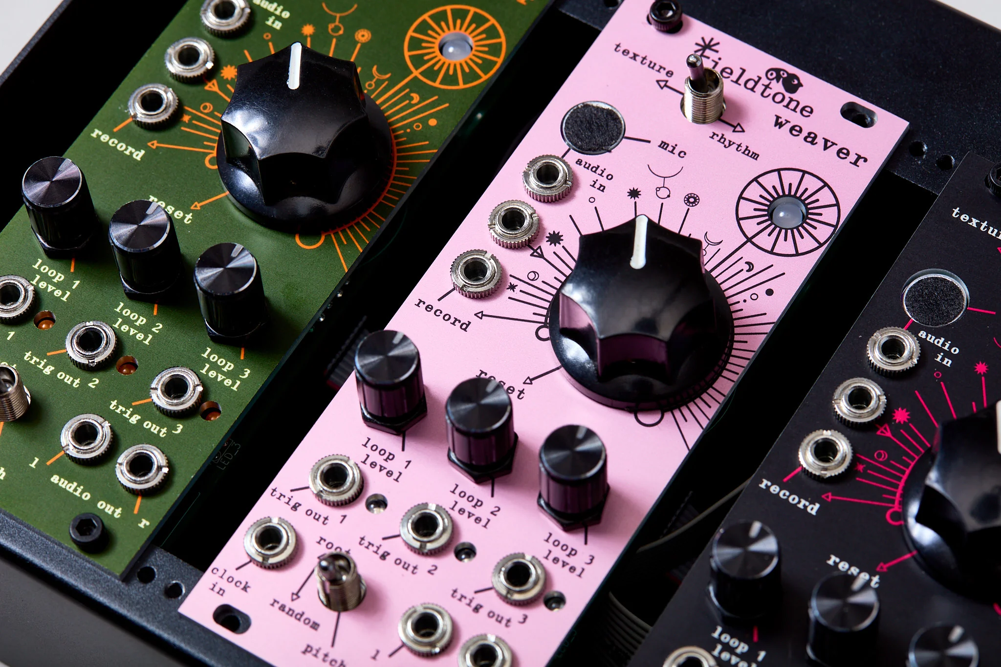 Fieldtone The Weaver Audio Sampler Modular Edition - Image 9
