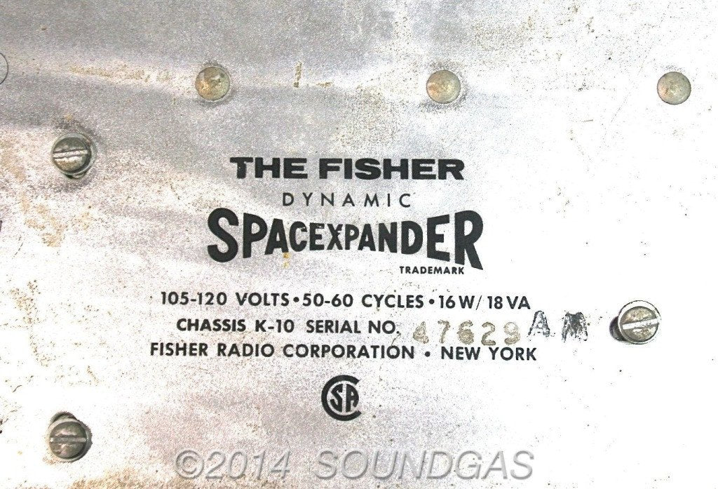 FISHER DYNAMIC SPACE EXPANDER K-10 - Image 3