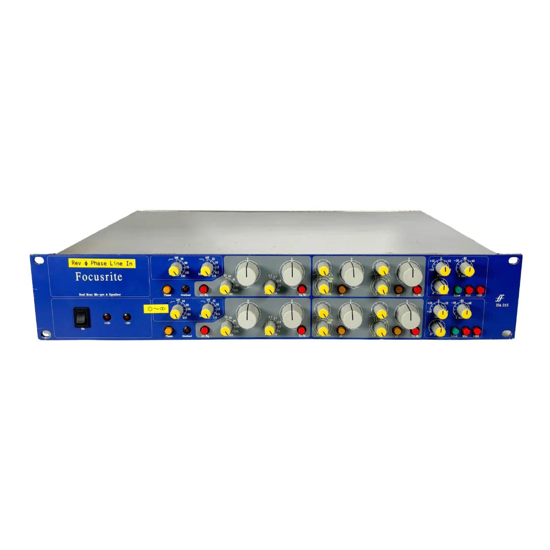 Focusrite ISA 215 - Steve Levine - SN FO2683T - Image 3