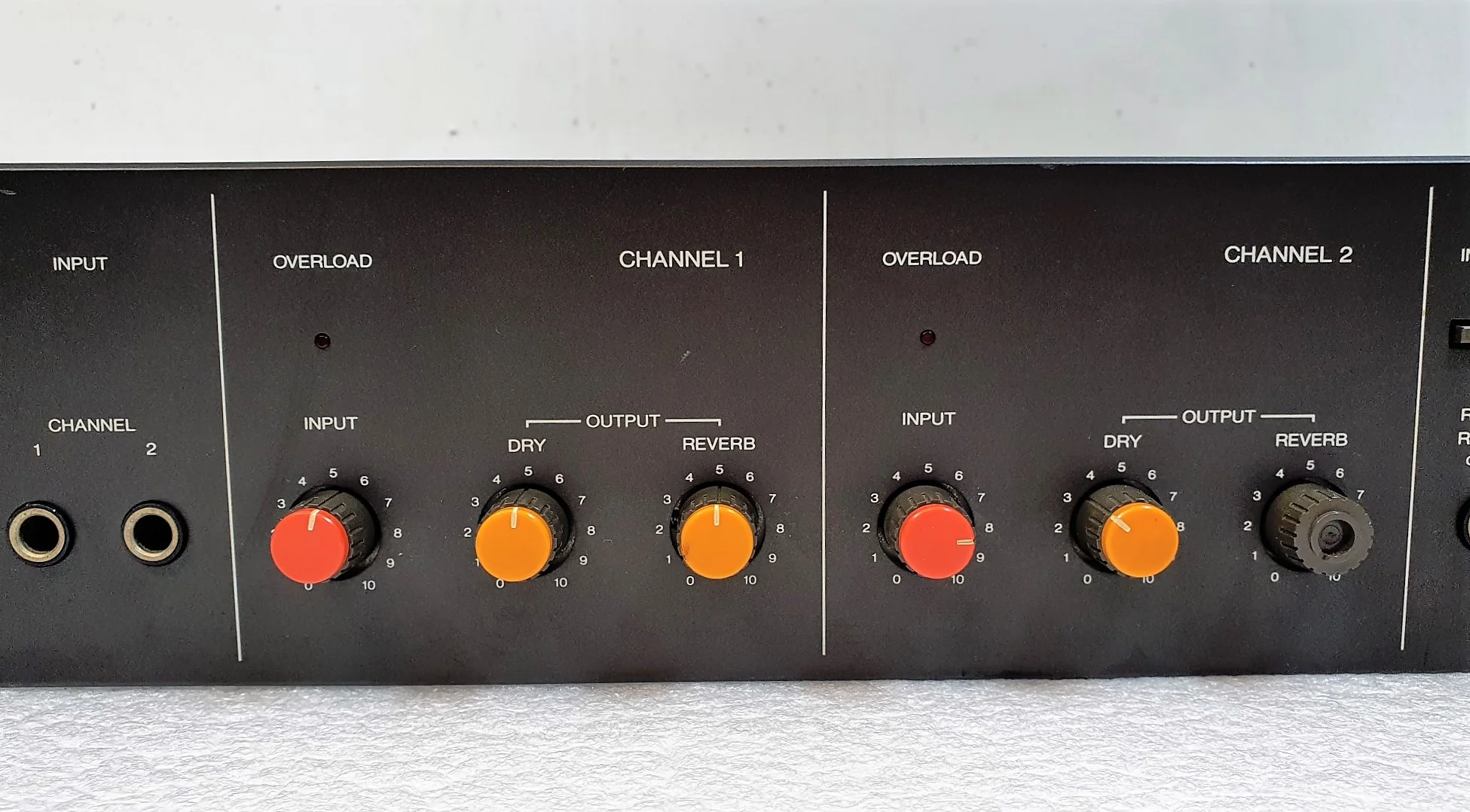 Fostex Model 3180 2-Channel Reverb - Image 2