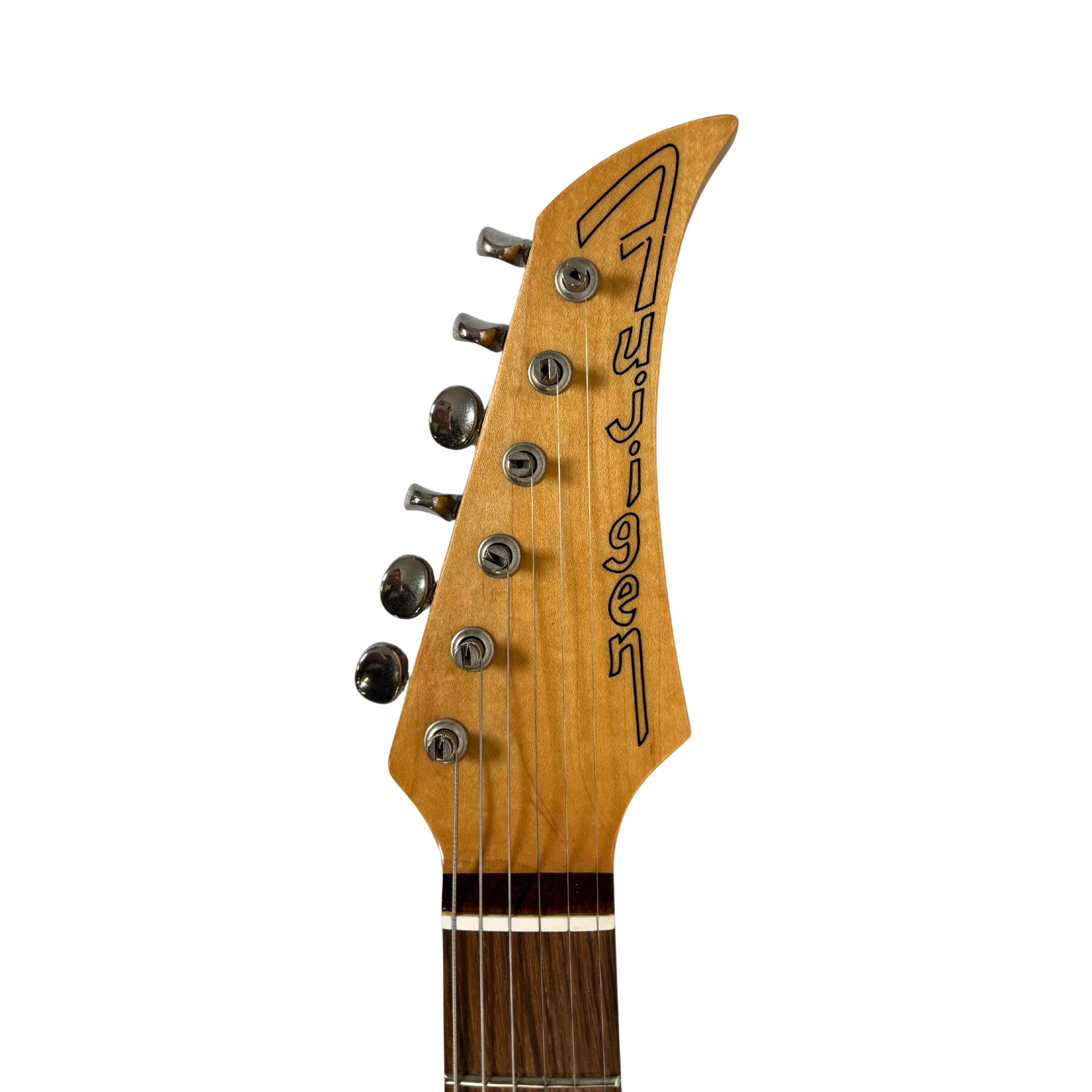 FujiGen PP4-380 Offset Electric Guitar - Image 12