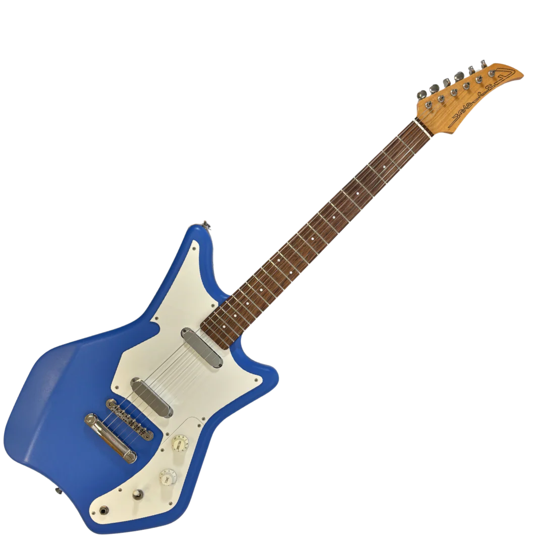 FujiGen PP4-380 Offset Electric Guitar - Image 6