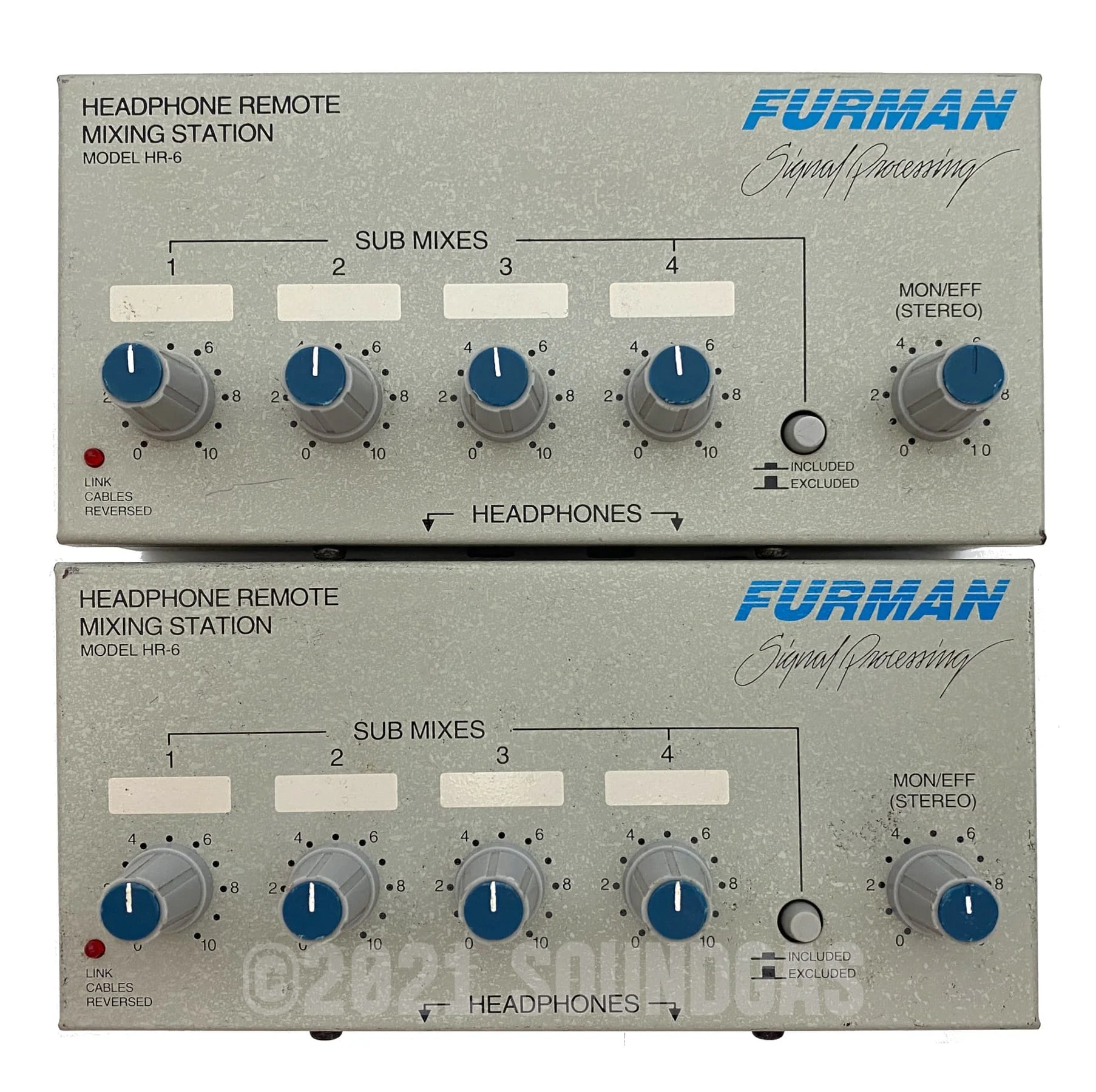 Furman HDS-6 & 2x HR-6 - Headphone Distribution System - Image 3