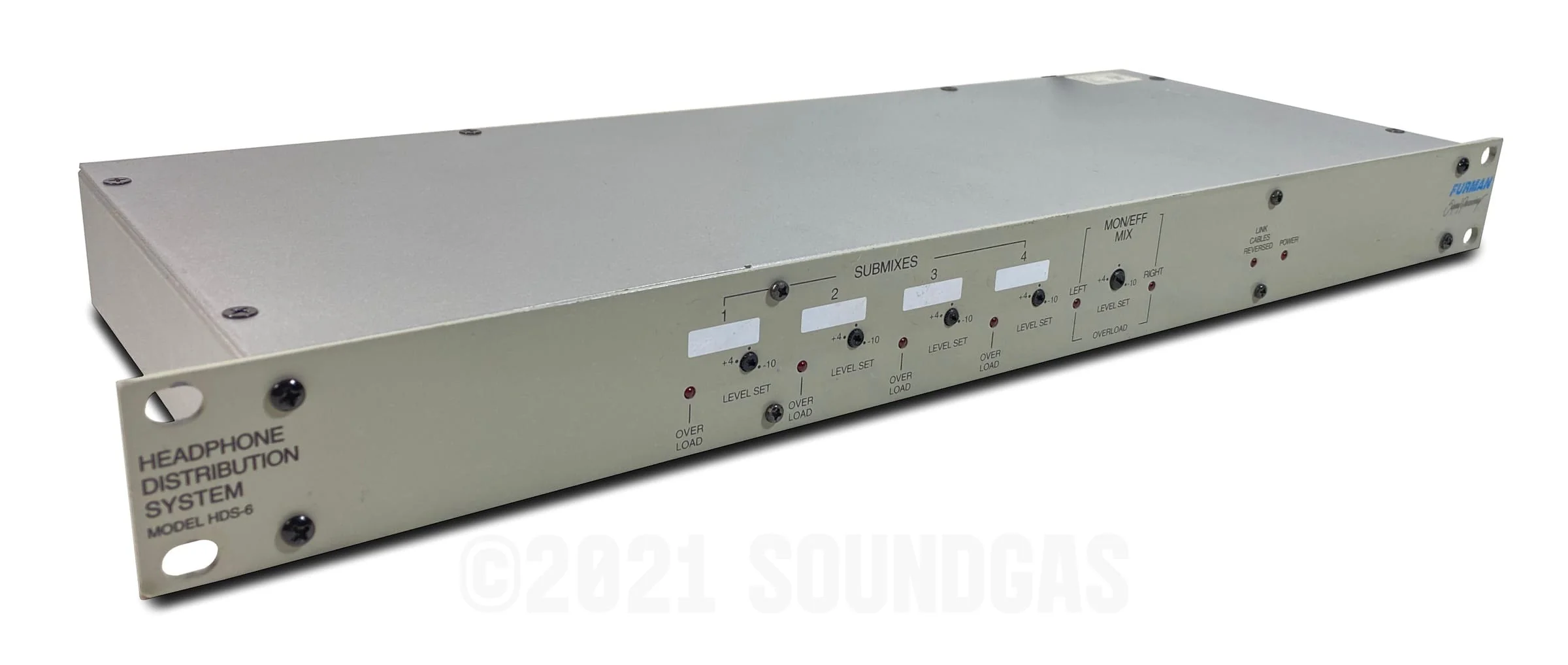 Furman HDS-6 & 2x HR-6 - Headphone Distribution System - Image 7