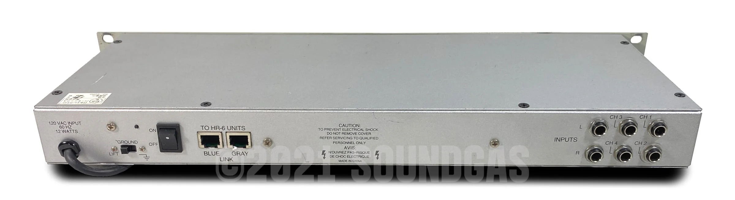 Furman HDS-6 & 2x HR-6 - Headphone Distribution System - Image 8