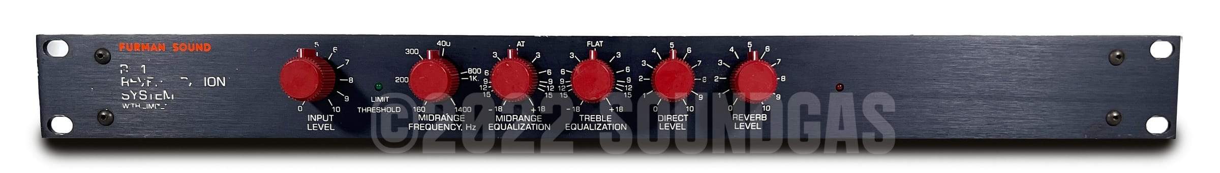 Furman Sound RV-1 Spring Reverb with Limiter - Image 2