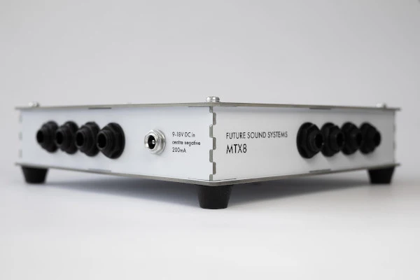 Future Sound Systems MTX8 Guitar Desktop Pin Matrix Mixer For Sale - Image 3