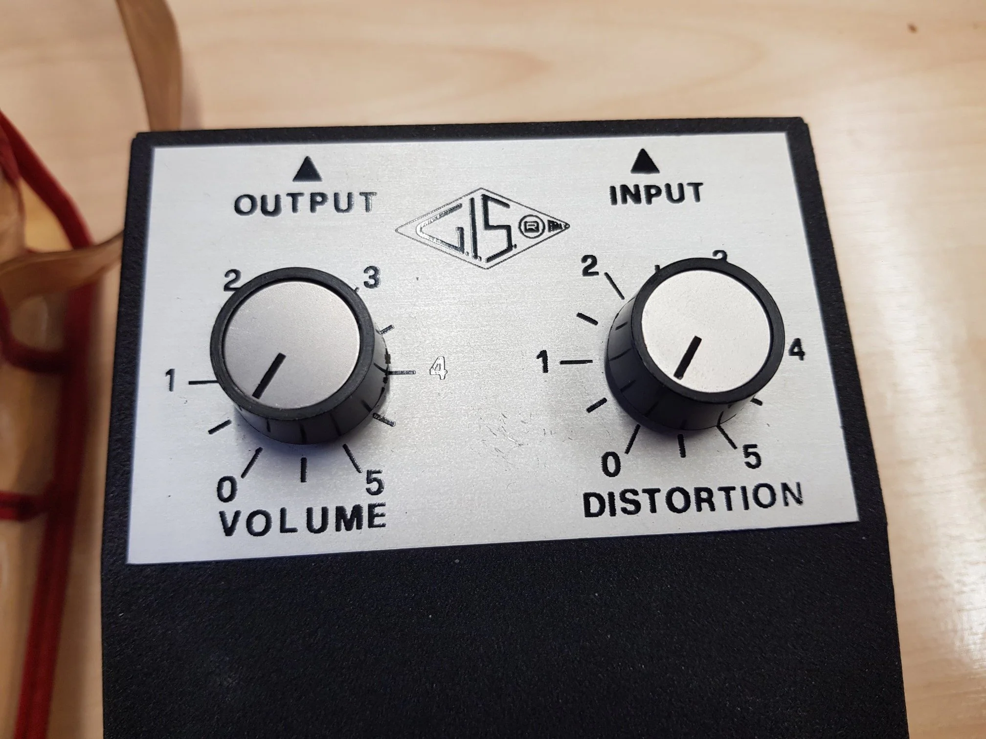 G.I.S. / Vox / EF-EL Distortion (Fuzz) - Image 2