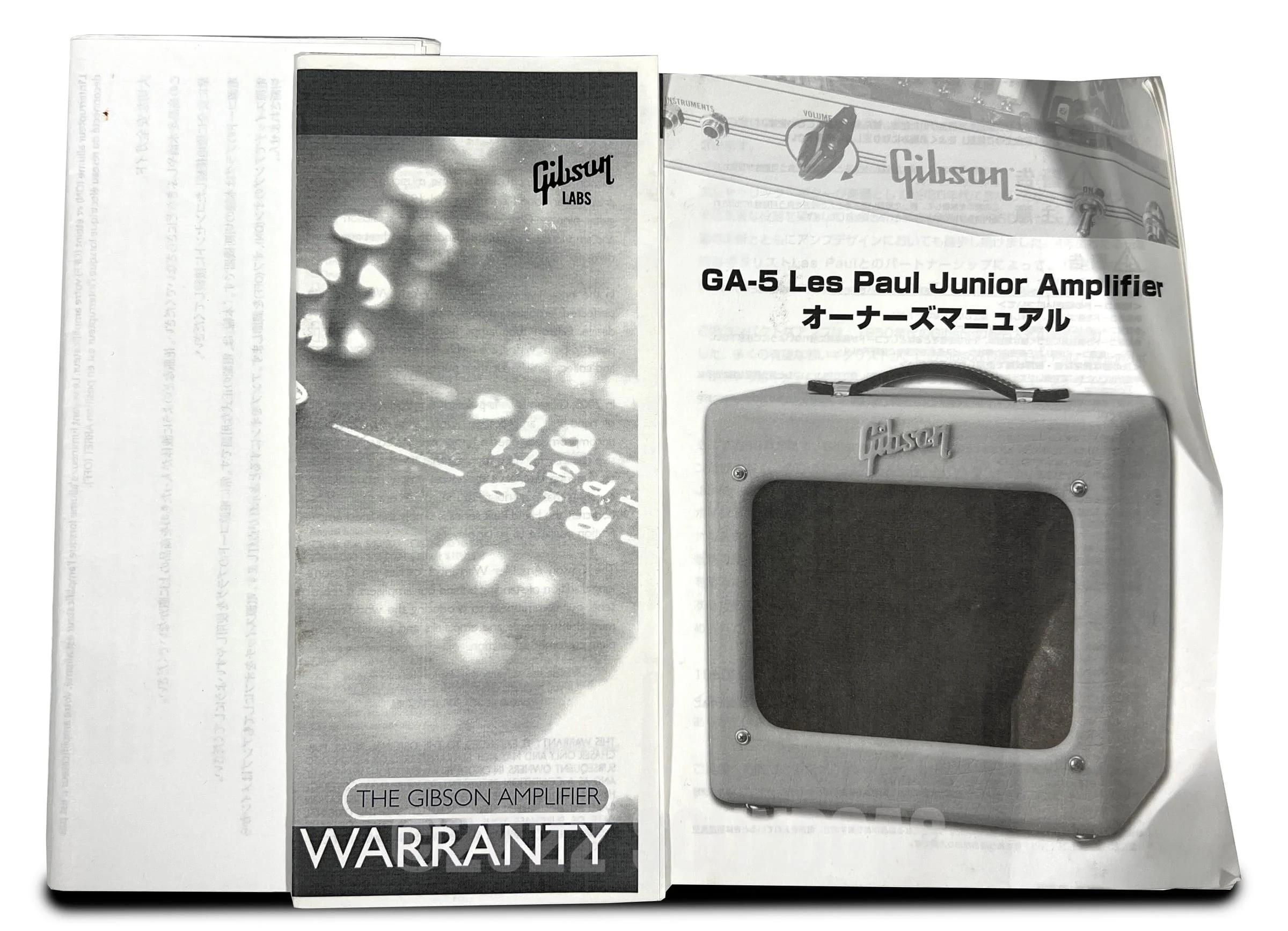 Gibson GA-5 Les Paul Junior - Clear - Image 12