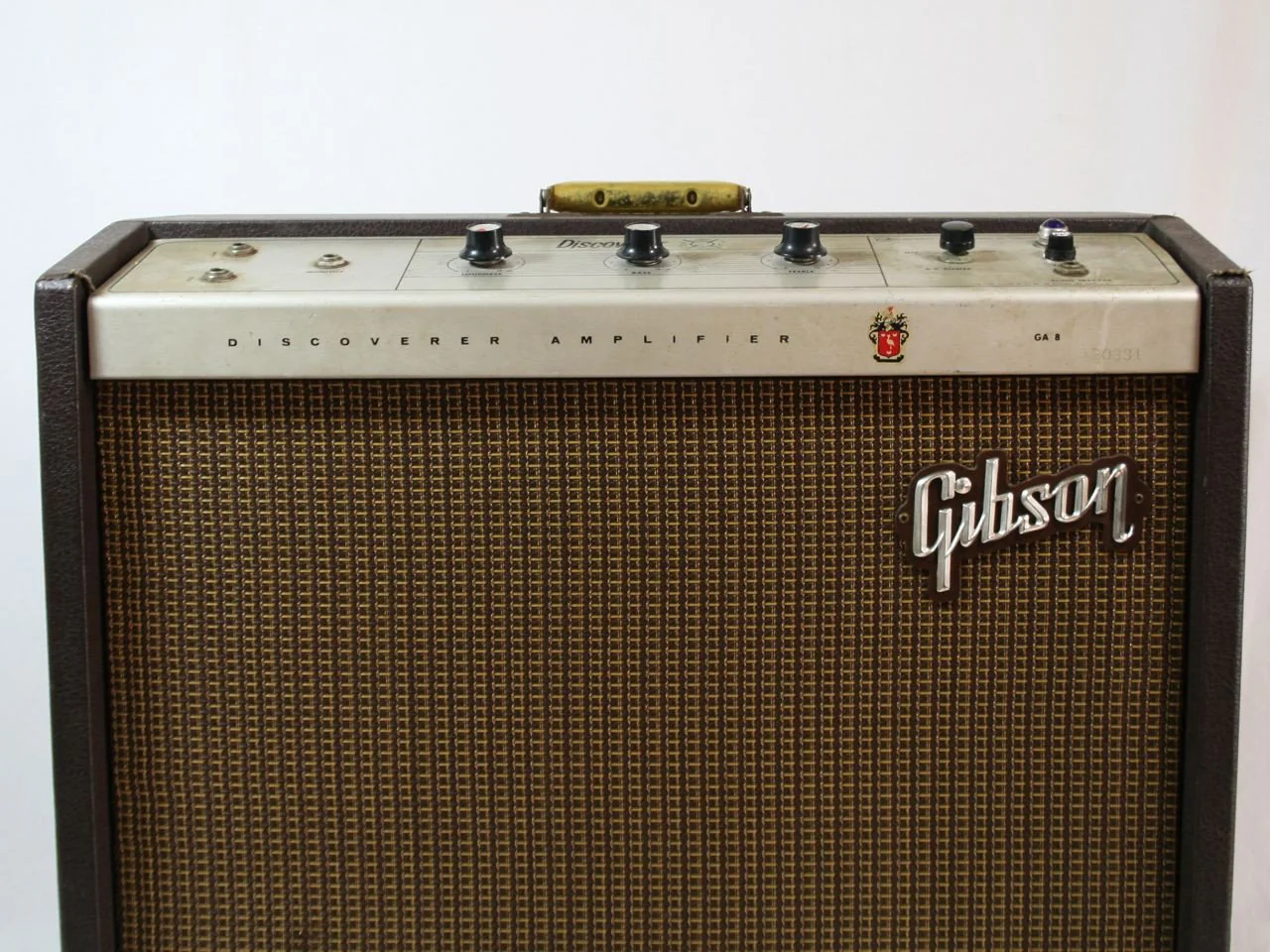 GIBSON GA-8 DISCOVERER c1962-4 - Image 2