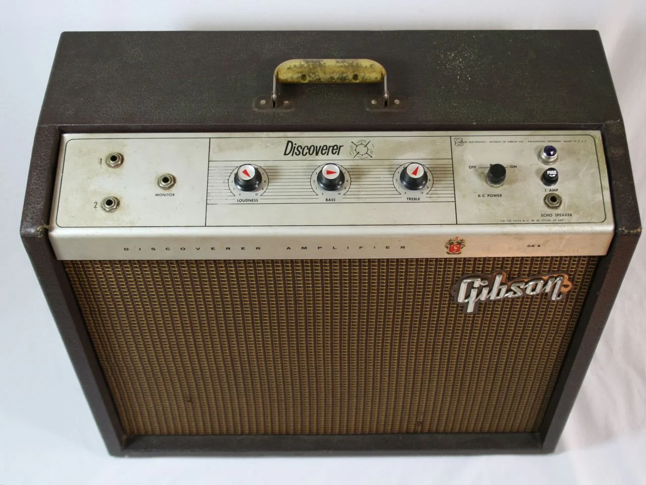 GIBSON GA-8 DISCOVERER c1962-4 - Image 3