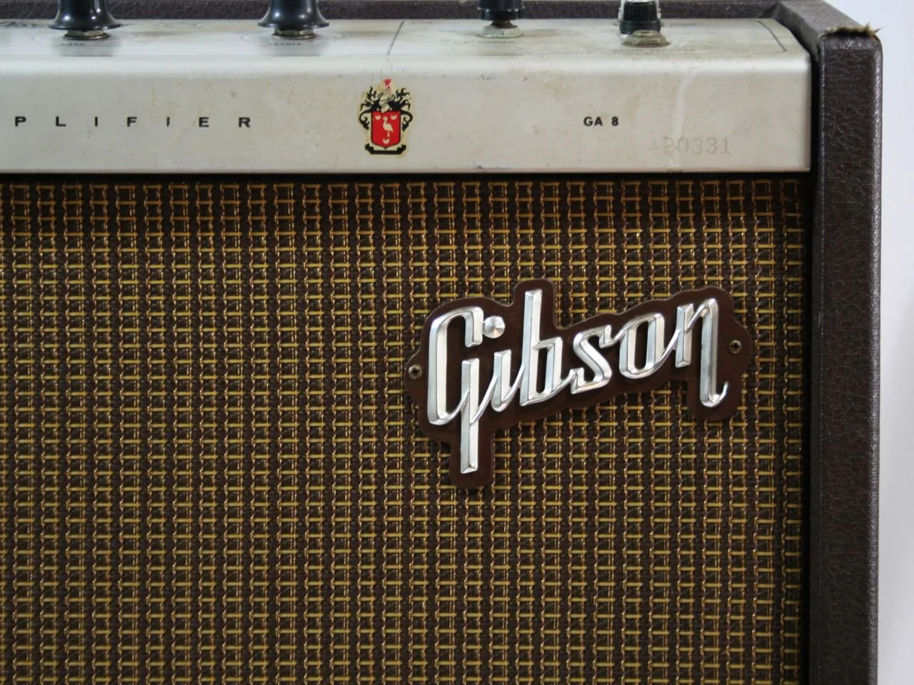 GIBSON GA-8 DISCOVERER c1962-4 - Image 4