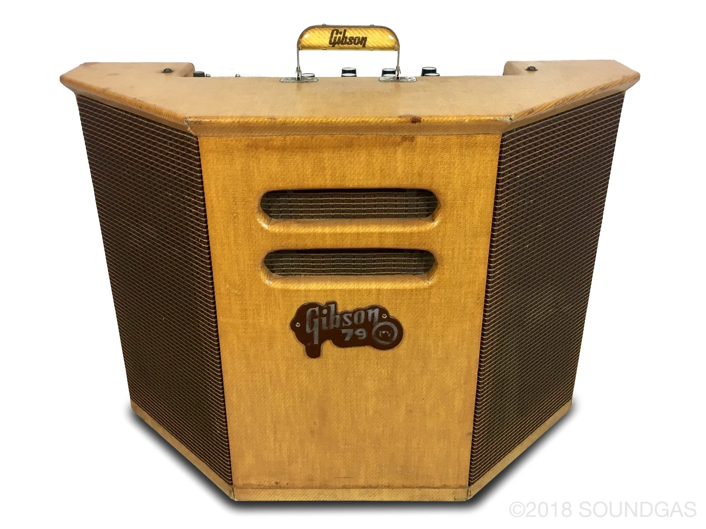 Gibson GA79RV Stereo Reverb - 1959
