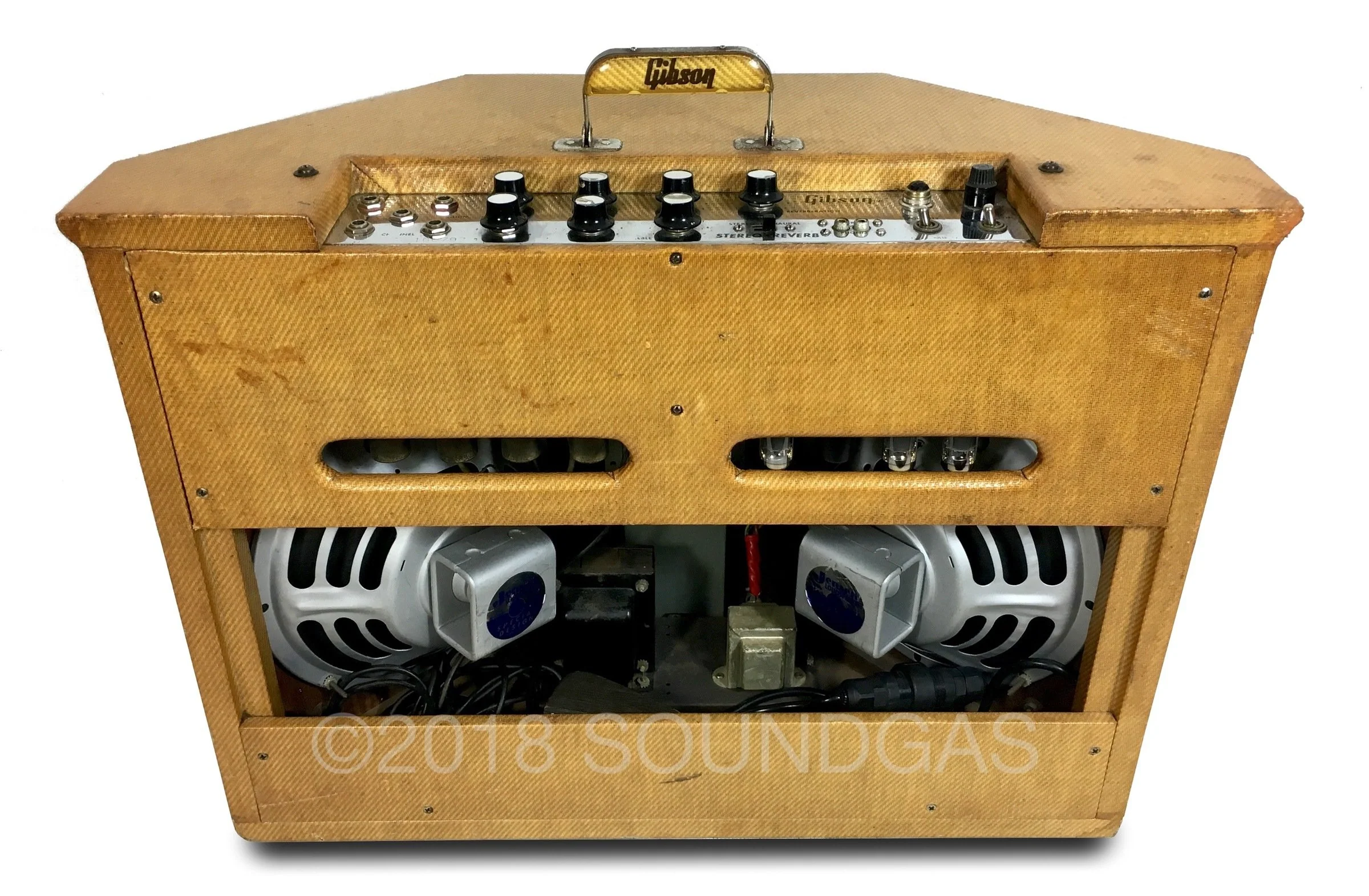 Gibson GA79RV Stereo Reverb - 1959 - Image 6