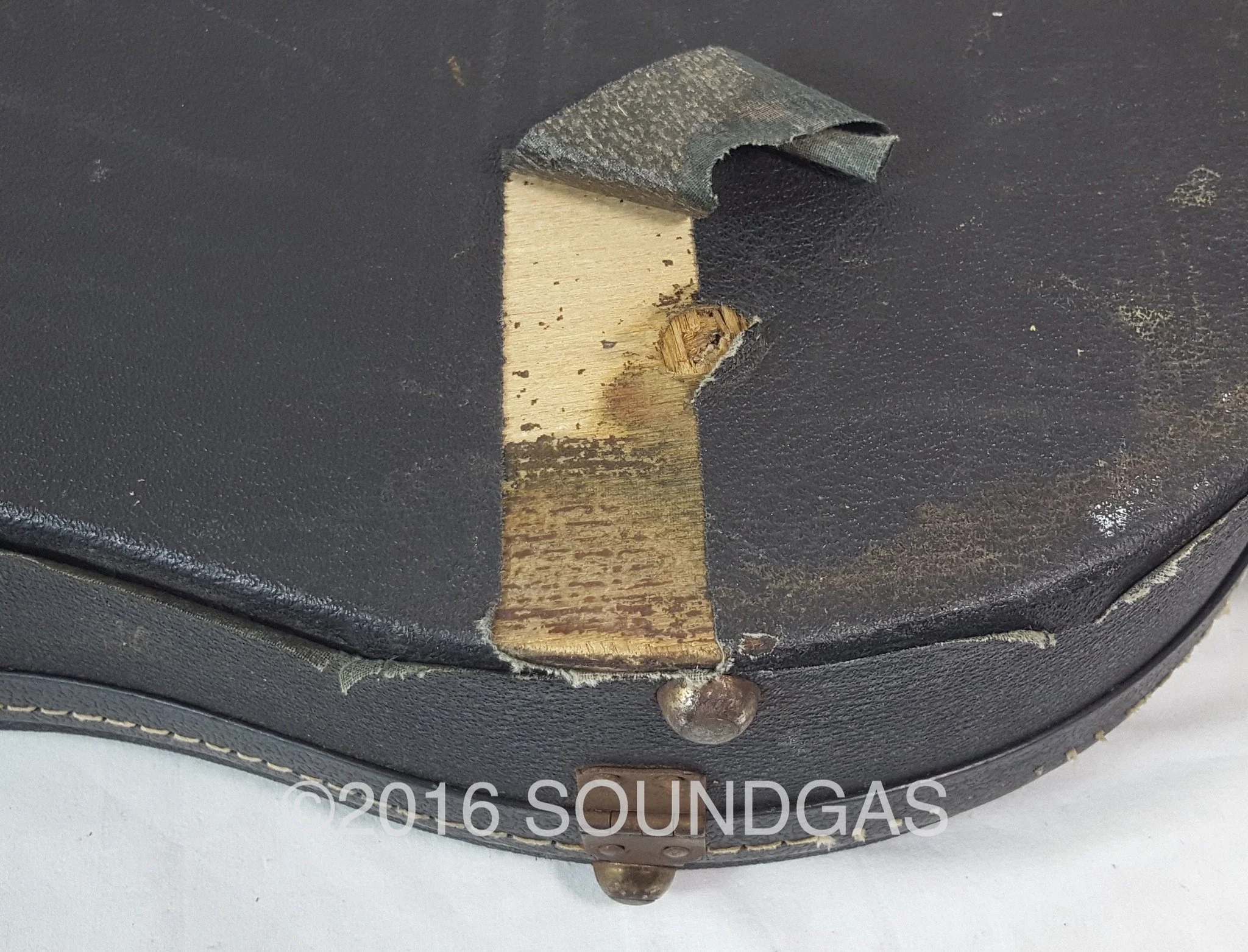 c1972 Gibson Les Paul Recording Natural Mahogany - Image 11