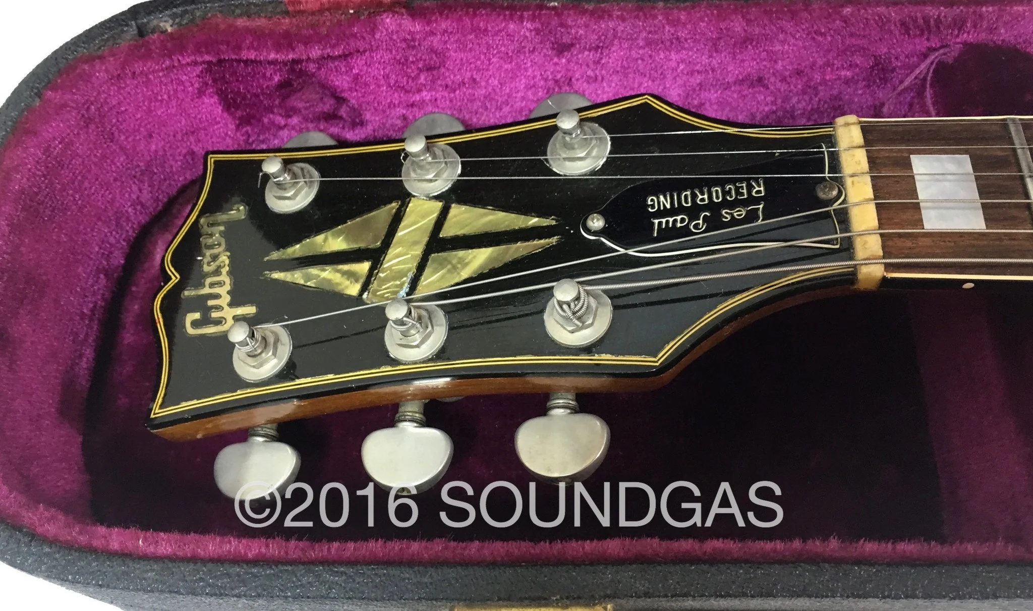 c1972 Gibson Les Paul Recording Natural Mahogany - Image 5