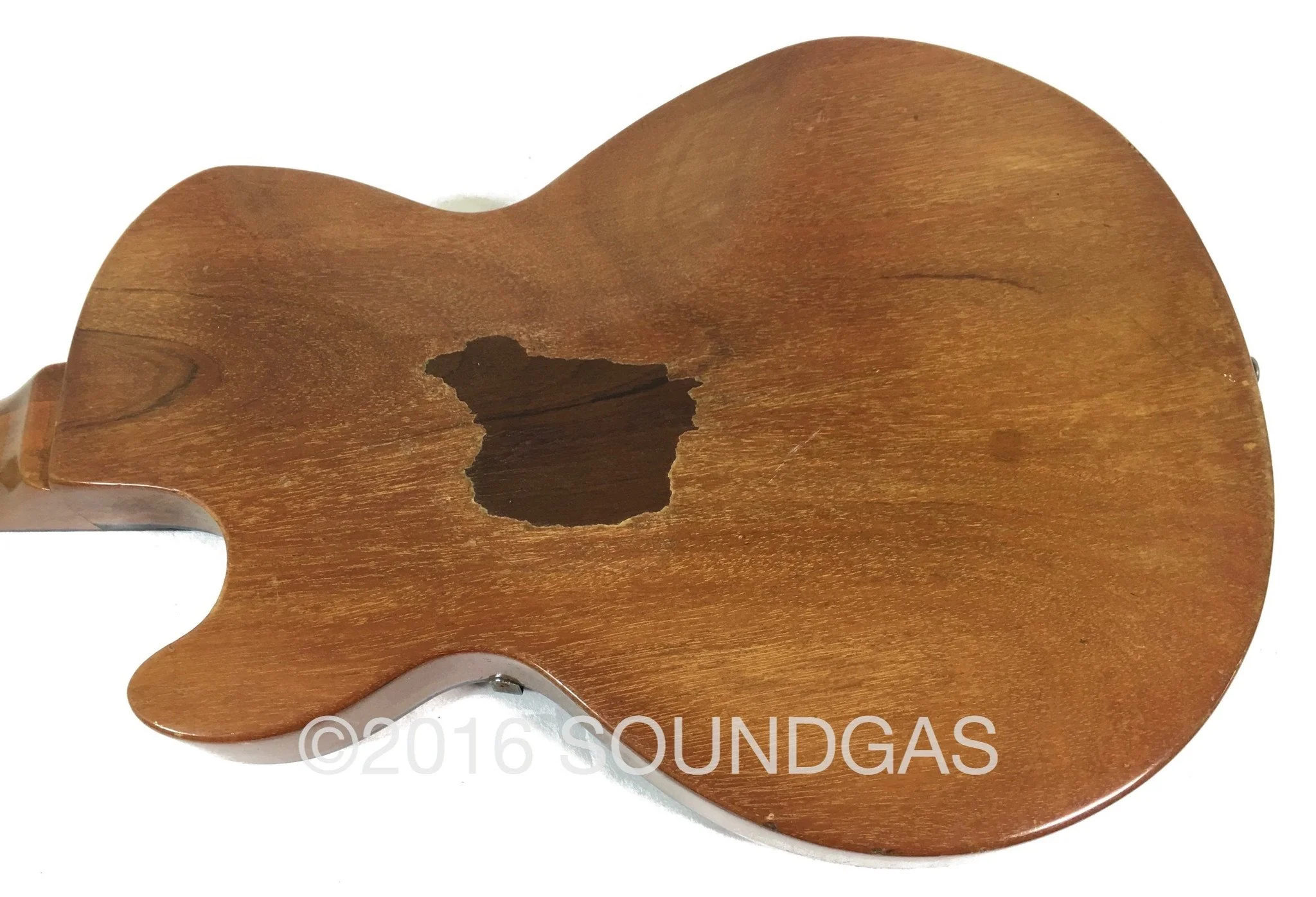c1972 Gibson Les Paul Recording Natural Mahogany - Image 6