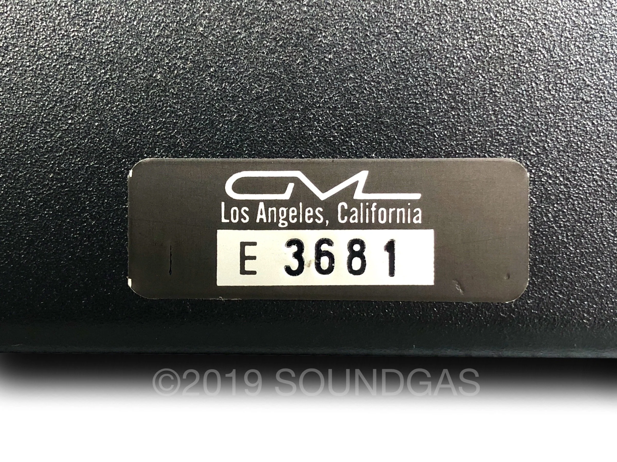 GML 8200 Stereo Parametric EQ & 8355 PSU - Image 4