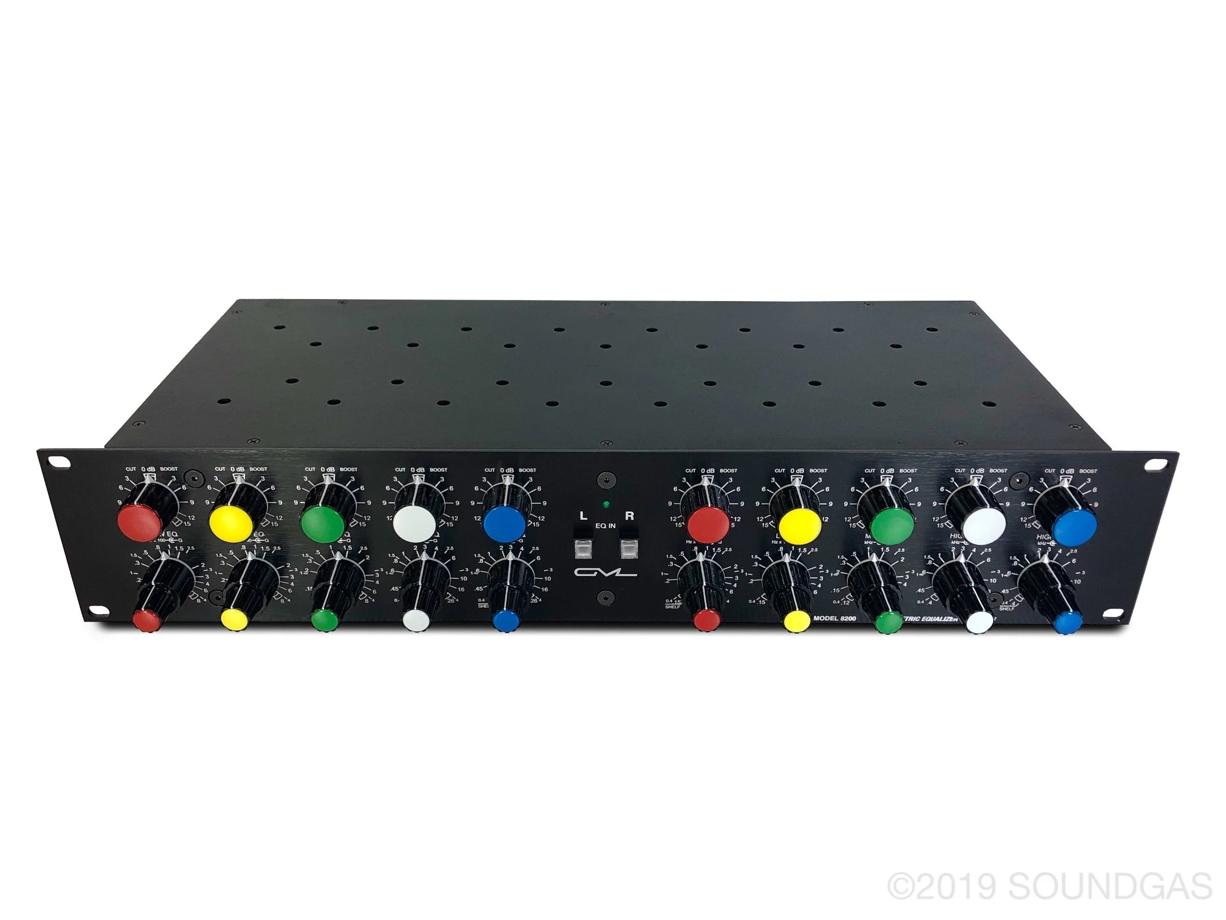 GML 8200 Stereo Parametric EQ & 8355 PSU - Image 8