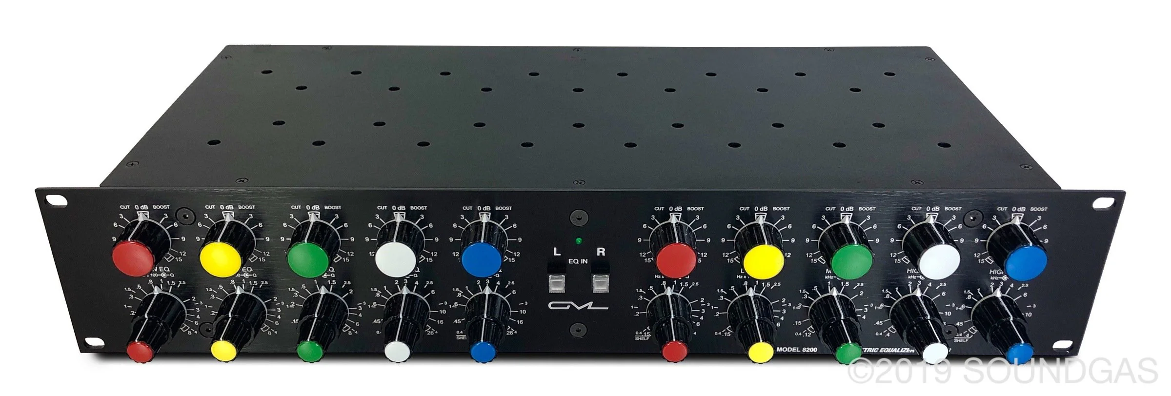 GML 8200 Stereo Parametric EQ & 8355 PSU - Image 9