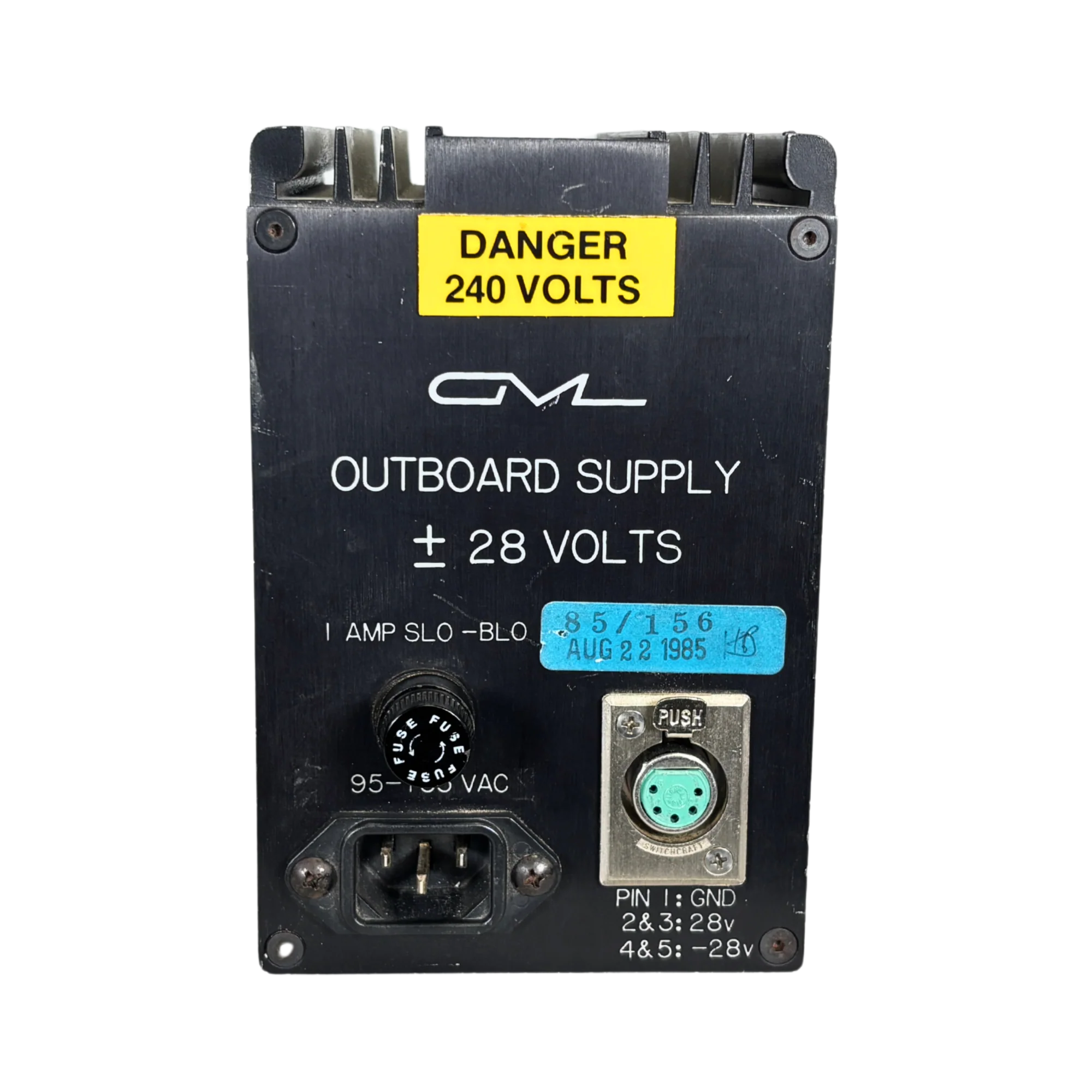 GML EQ Model 8200 Mk1 - SN 1095 - Image 6