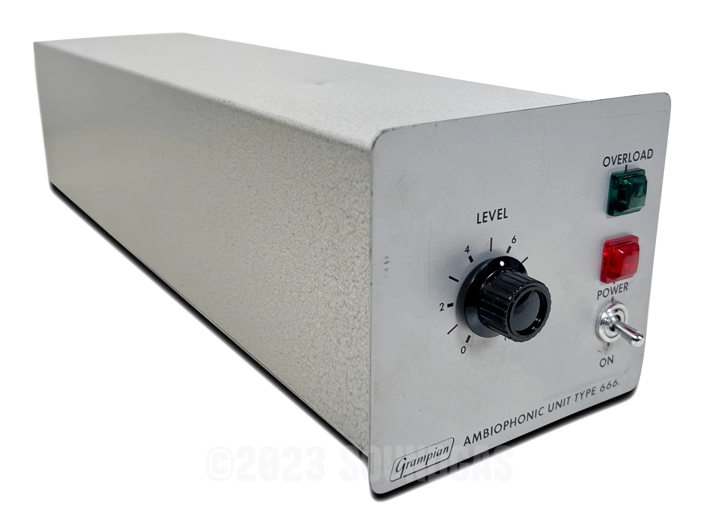 Grampian Ambiophonic Unit Type 666 - Image 4