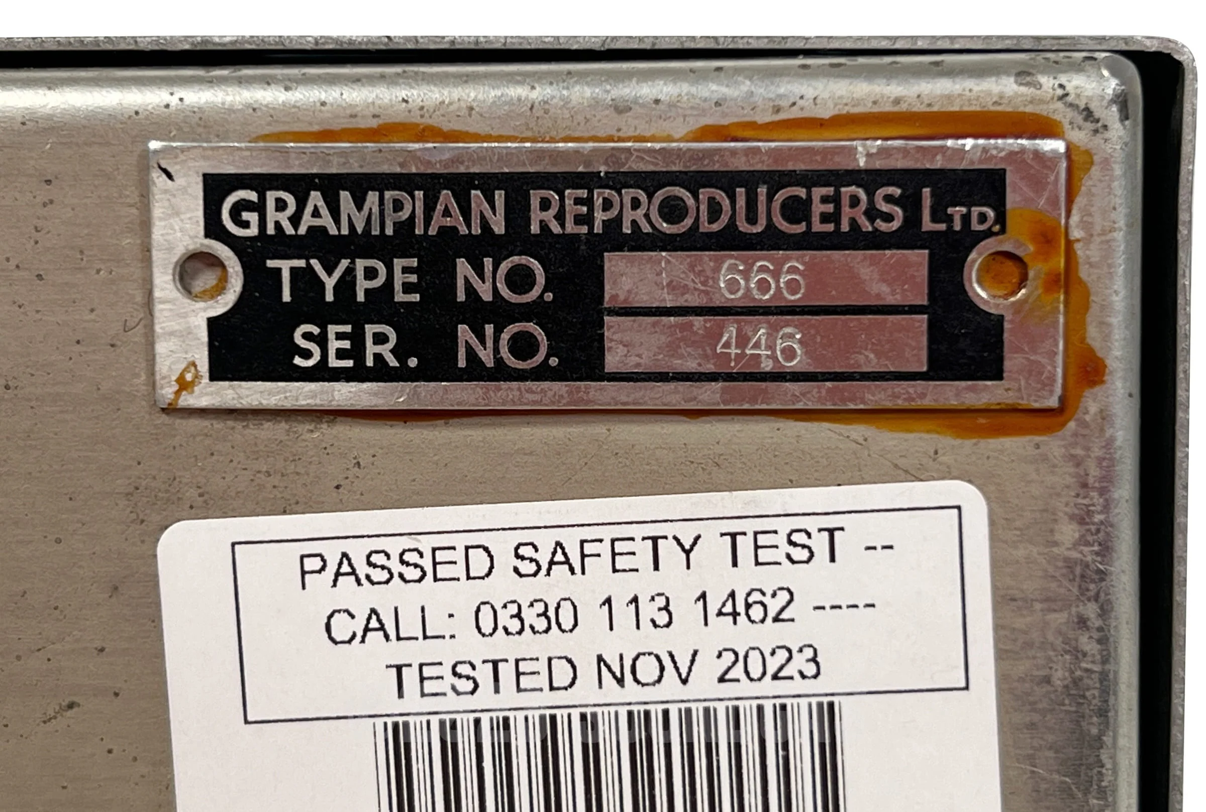Grampian Ambiophonic Unit Type 666 - Image 6