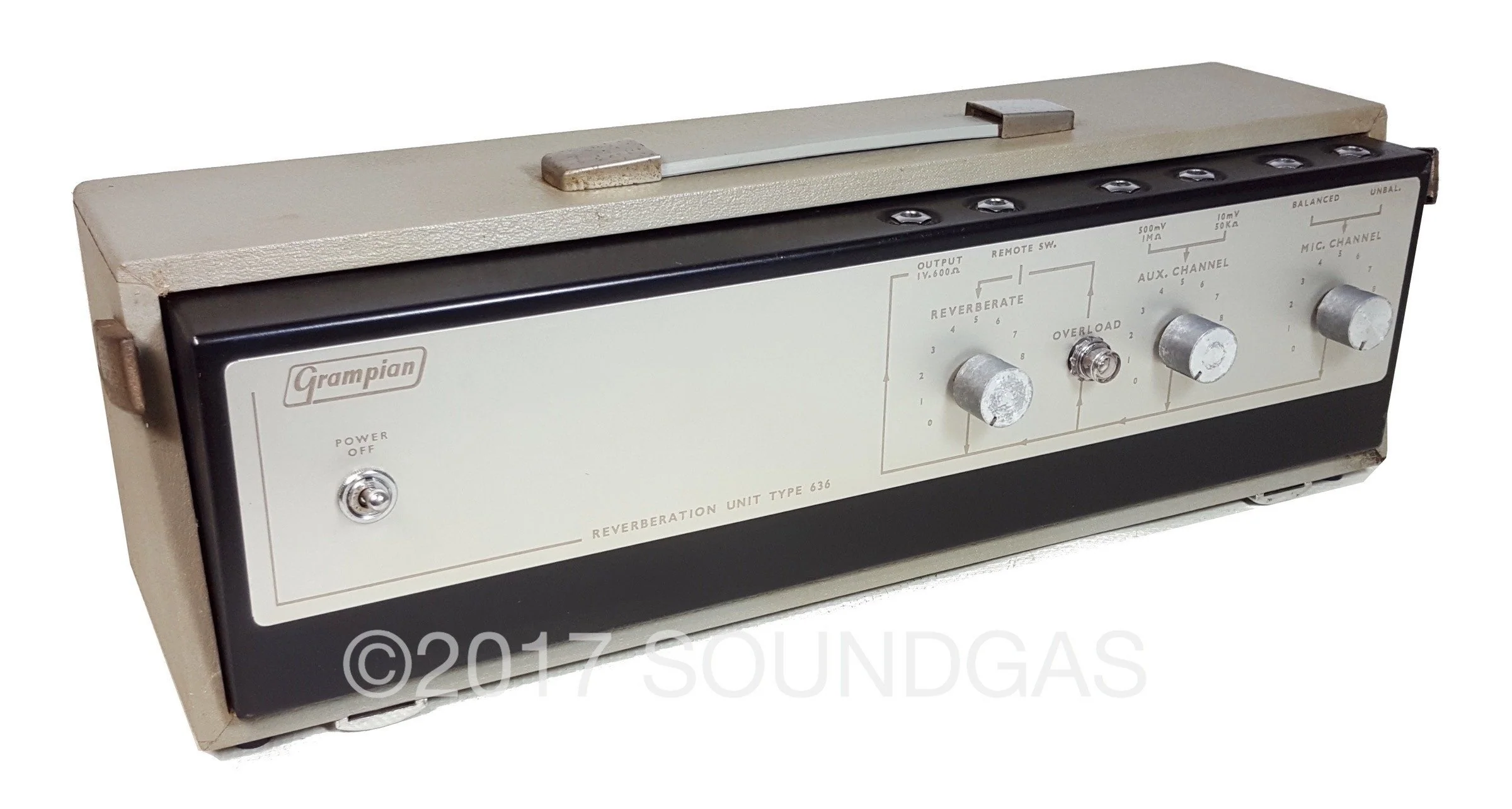 Grampian Type 636 Reverberation Unit - Image 2