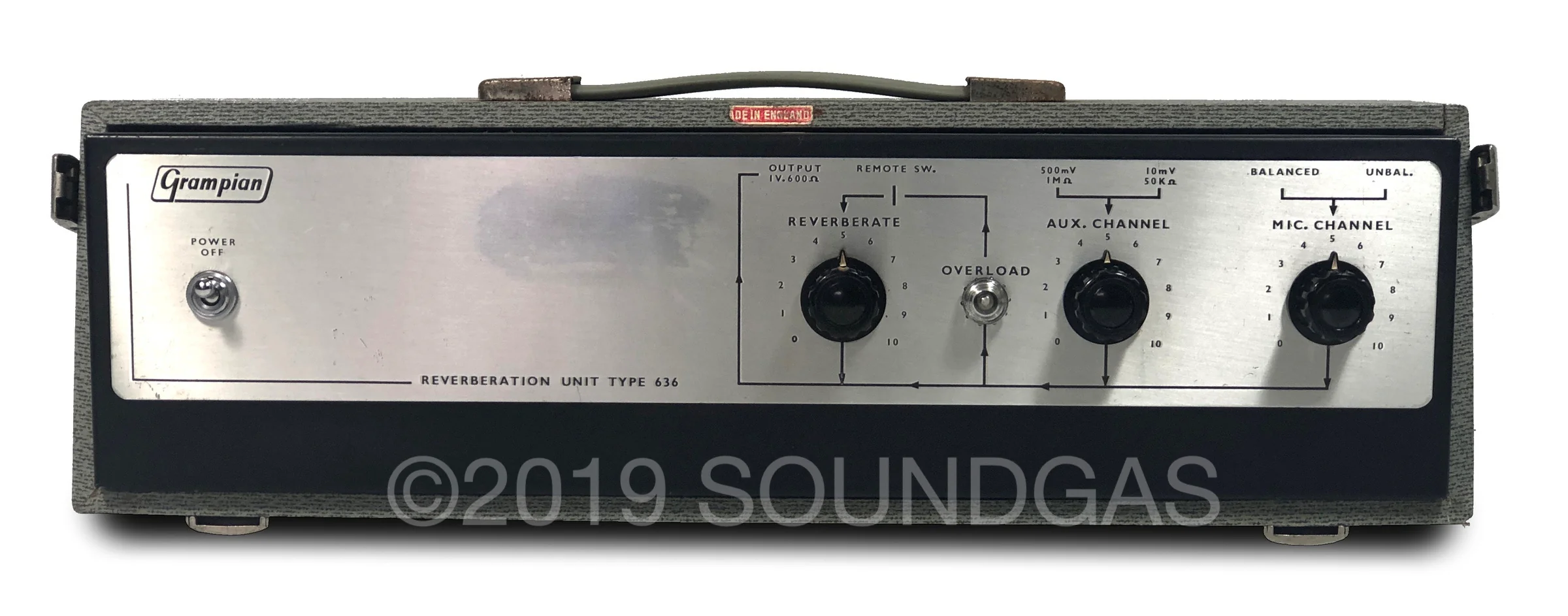 Grampian Type 636 Reverberation Unit - Image 2