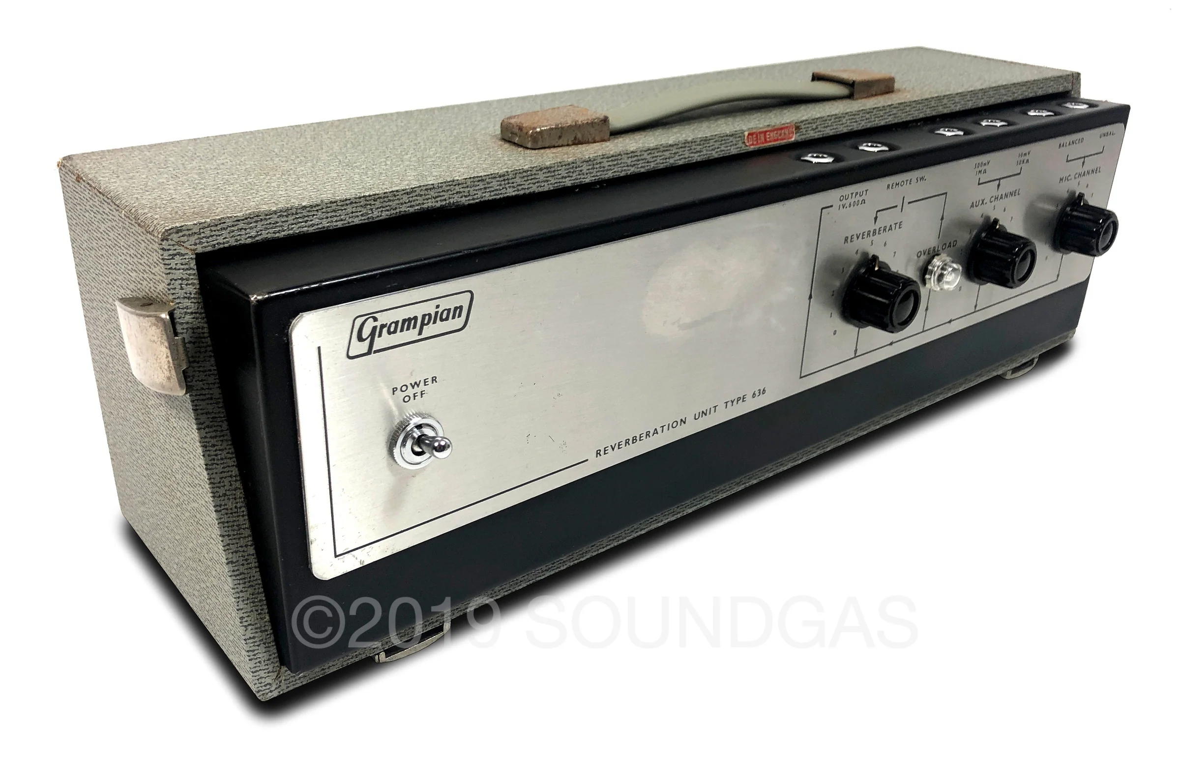 Grampian Type 636 Reverberation Unit - Image 3