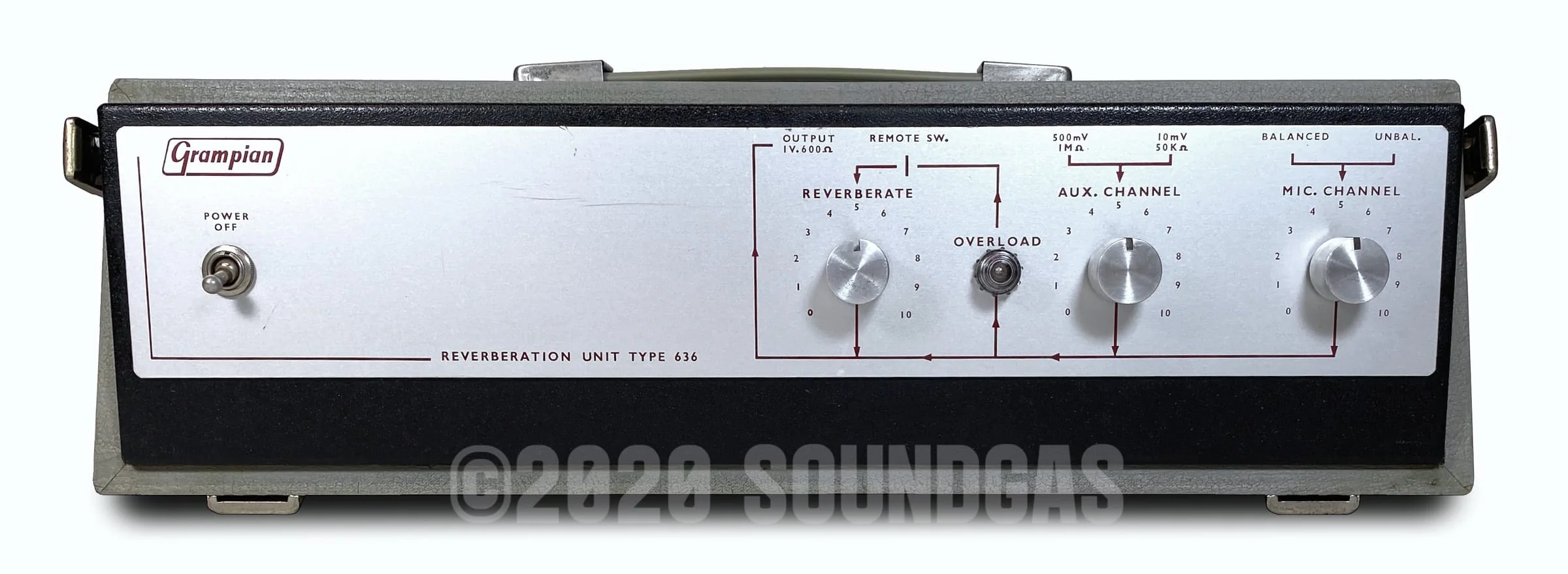 Grampian Type 636 Reverberation Unit - Image 2
