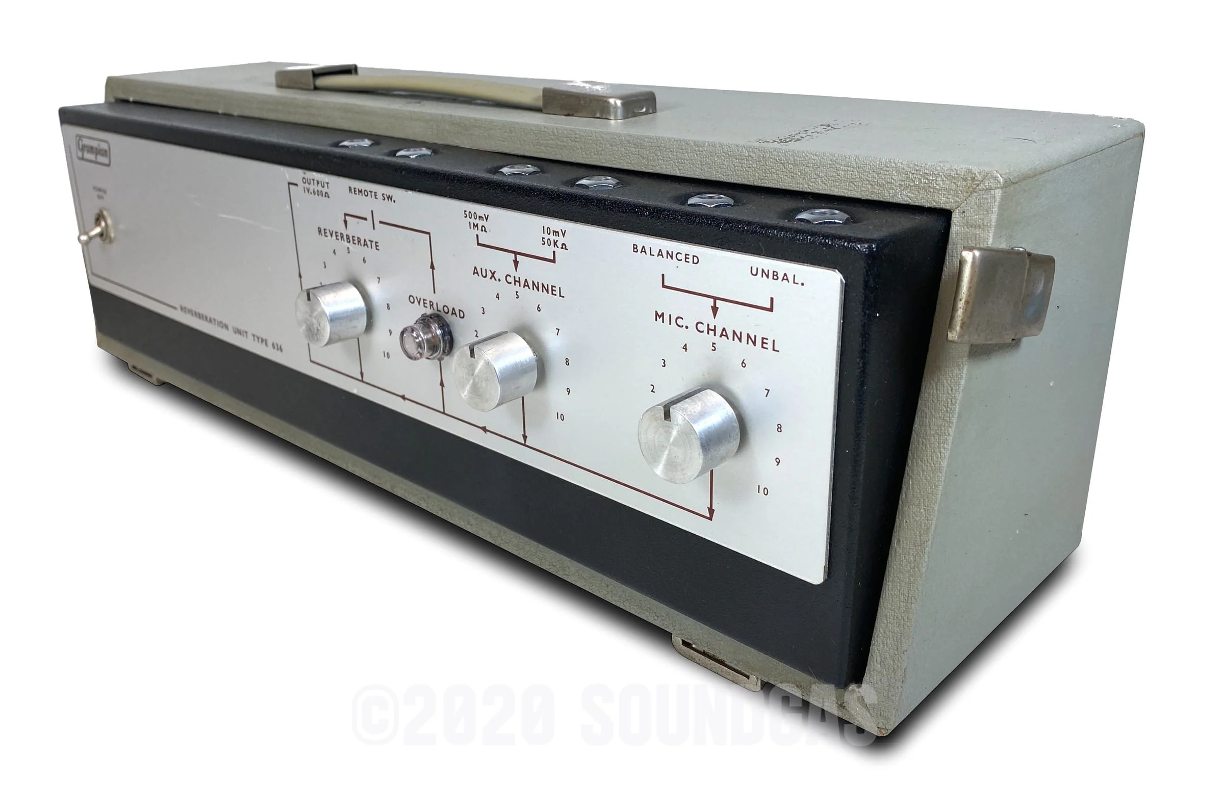 Grampian Type 636 Reverberation Unit - Image 3