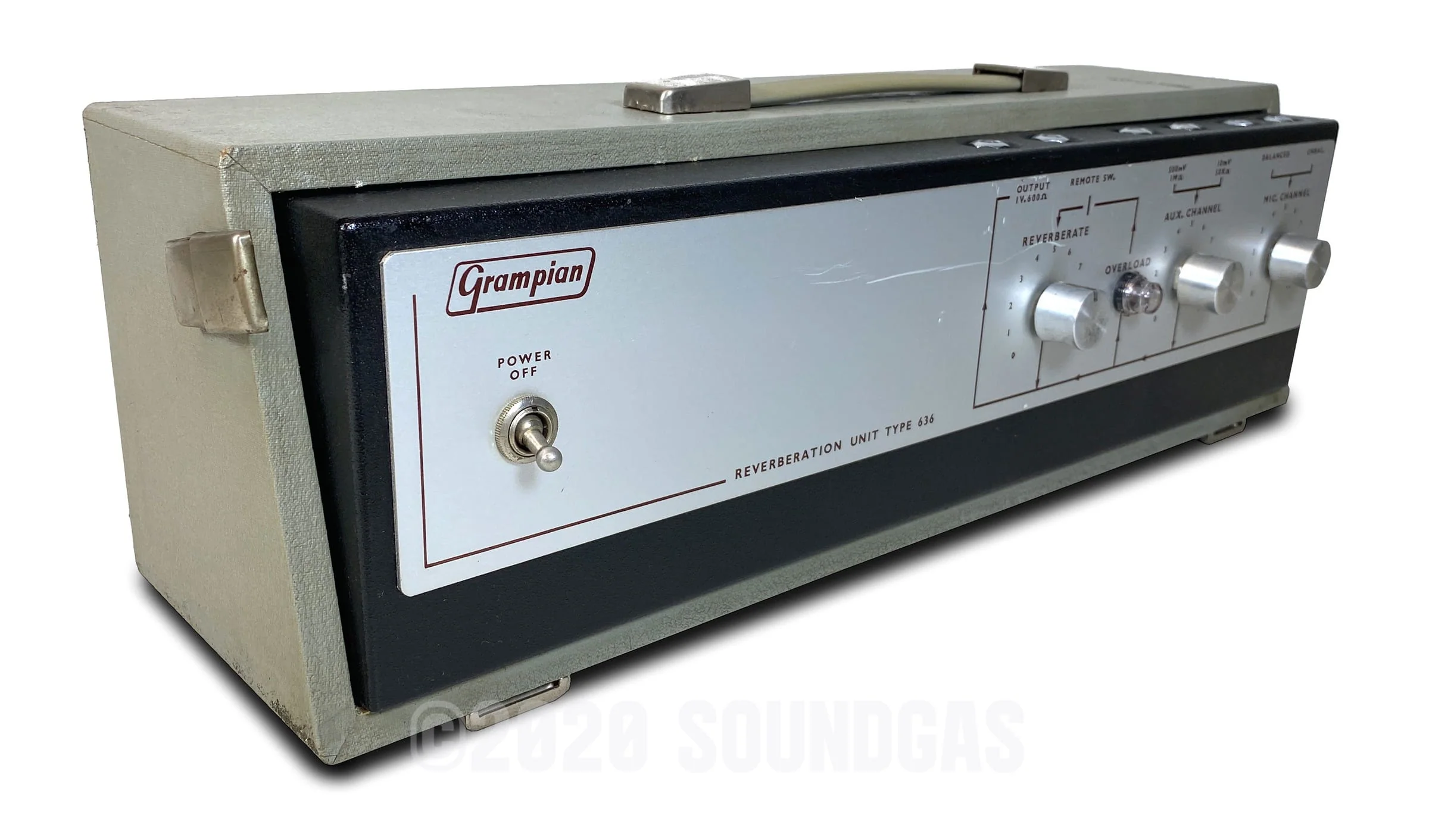 Grampian Type 636 Reverberation Unit - Image 4
