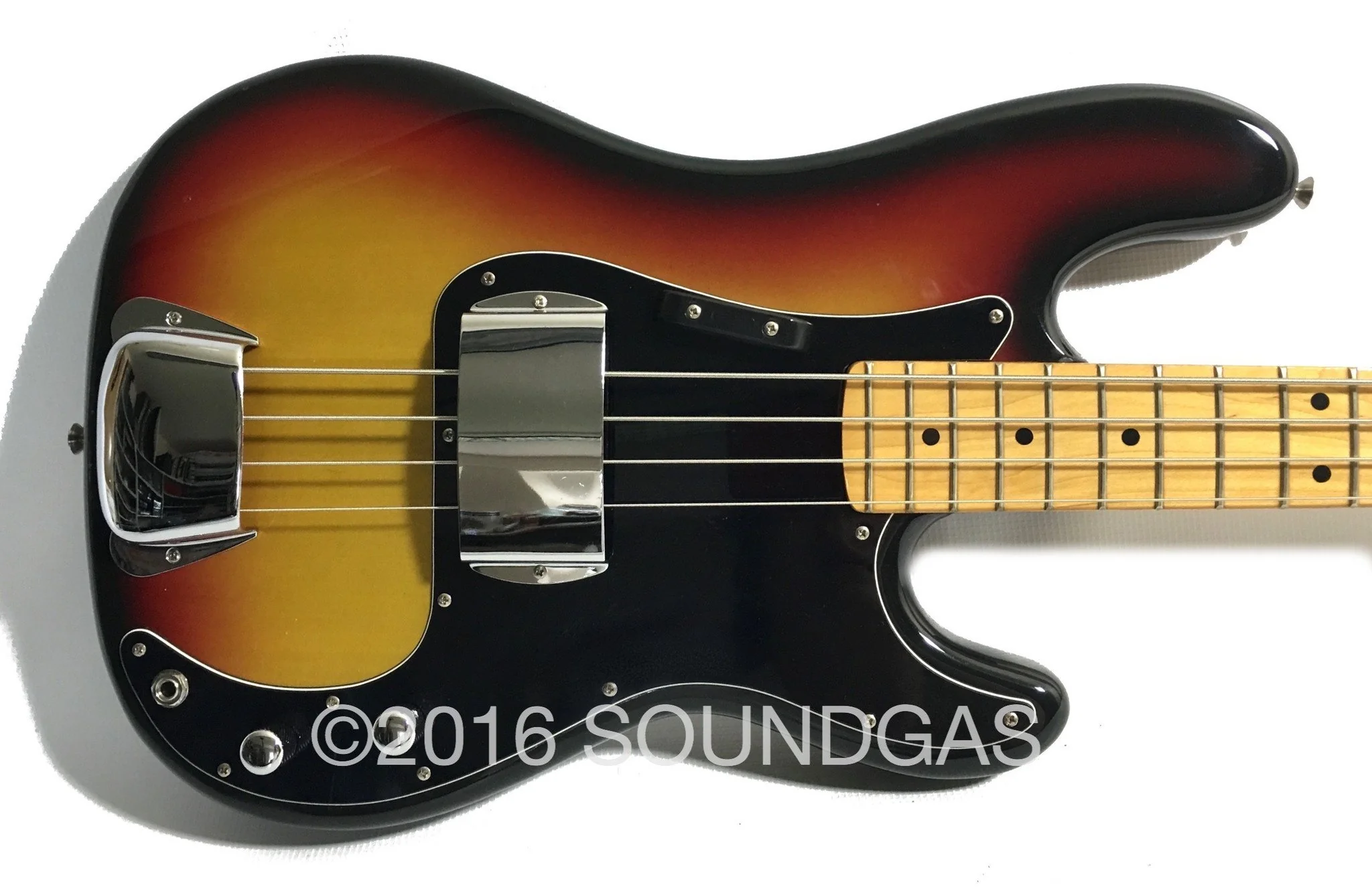 1979 Greco PB-450 'Lawsuit' P Bass - Image 2