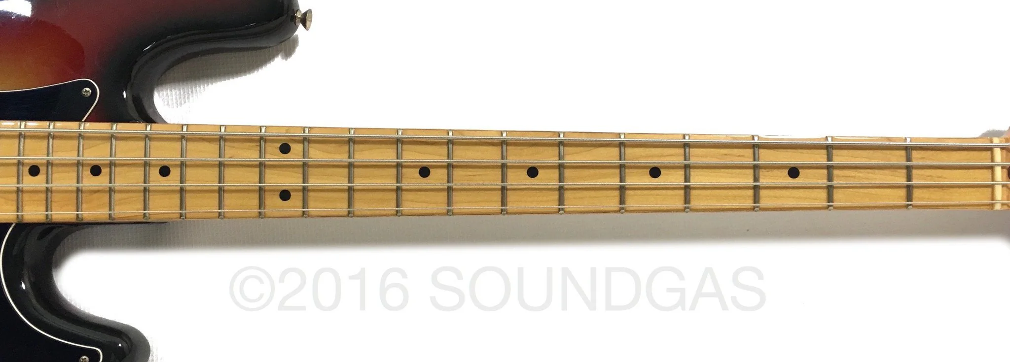 1979 Greco PB-450 'Lawsuit' P Bass - Image 3
