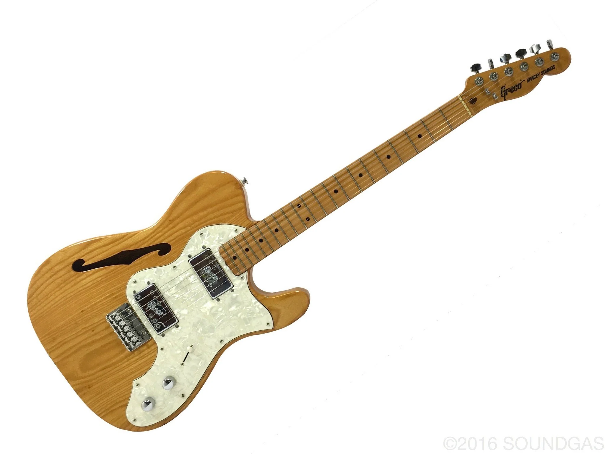 GRECO SPACEY SOUNDS TE-500 1975