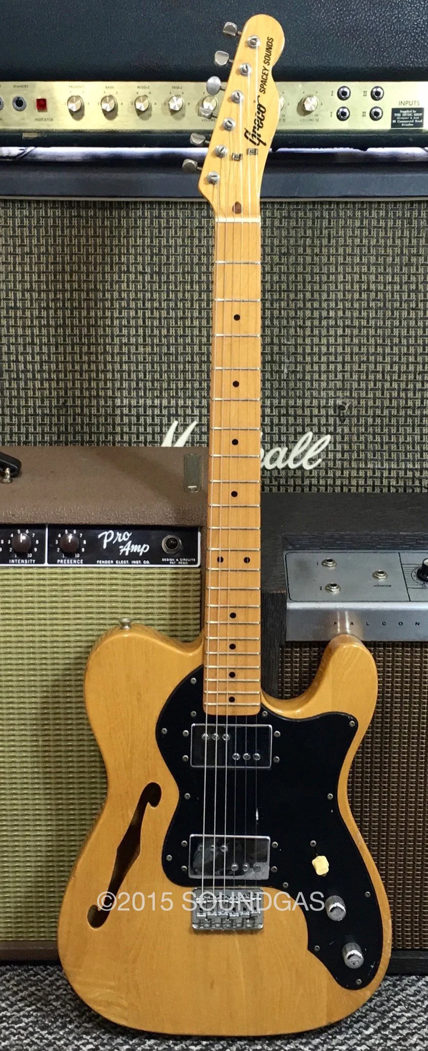 GRECO SPACEY SOUNDS TE-500 - Image 3