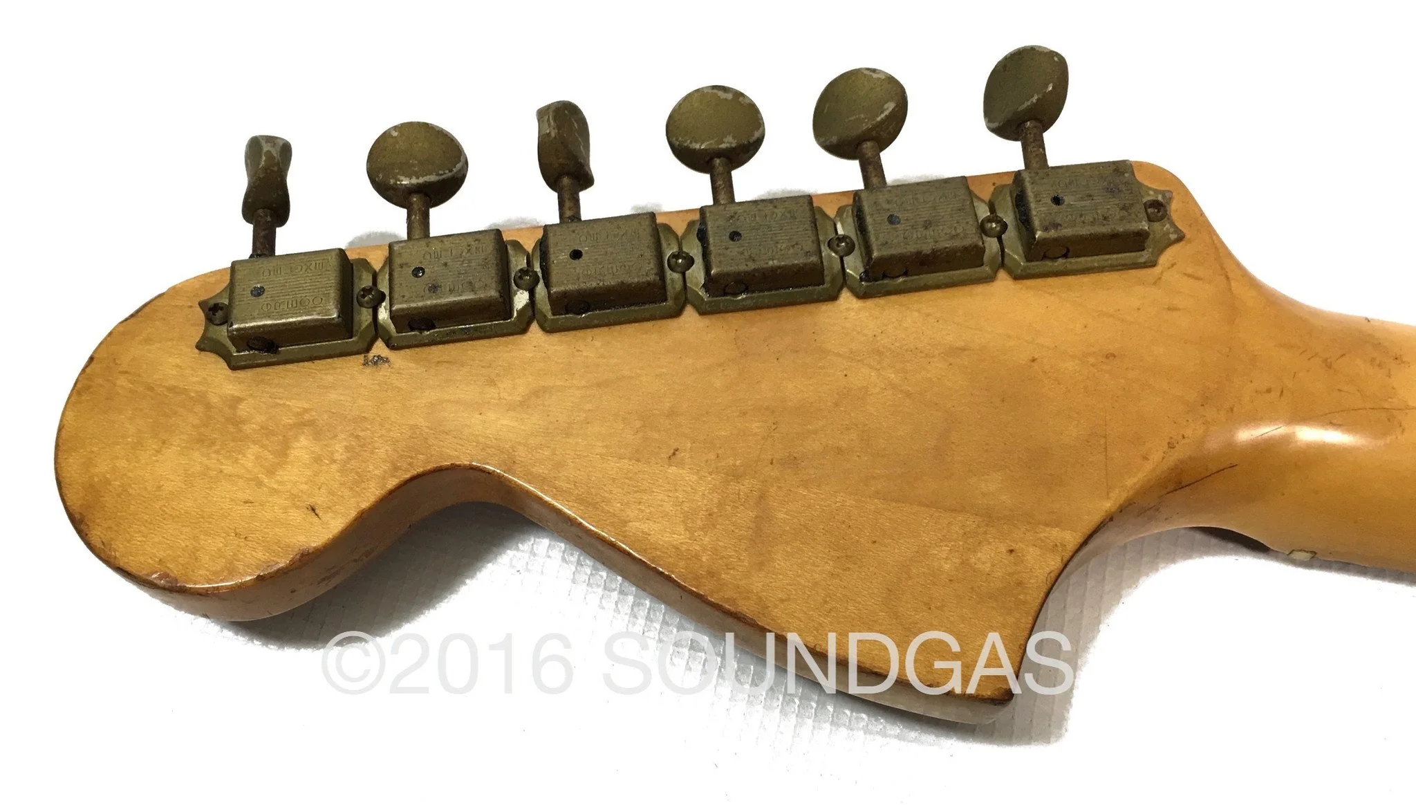 Greco SE-500 Super Sounds "Lawsuit" Strat - Scalloped fretboard! (Yngwie Malmsteen) - Image 9