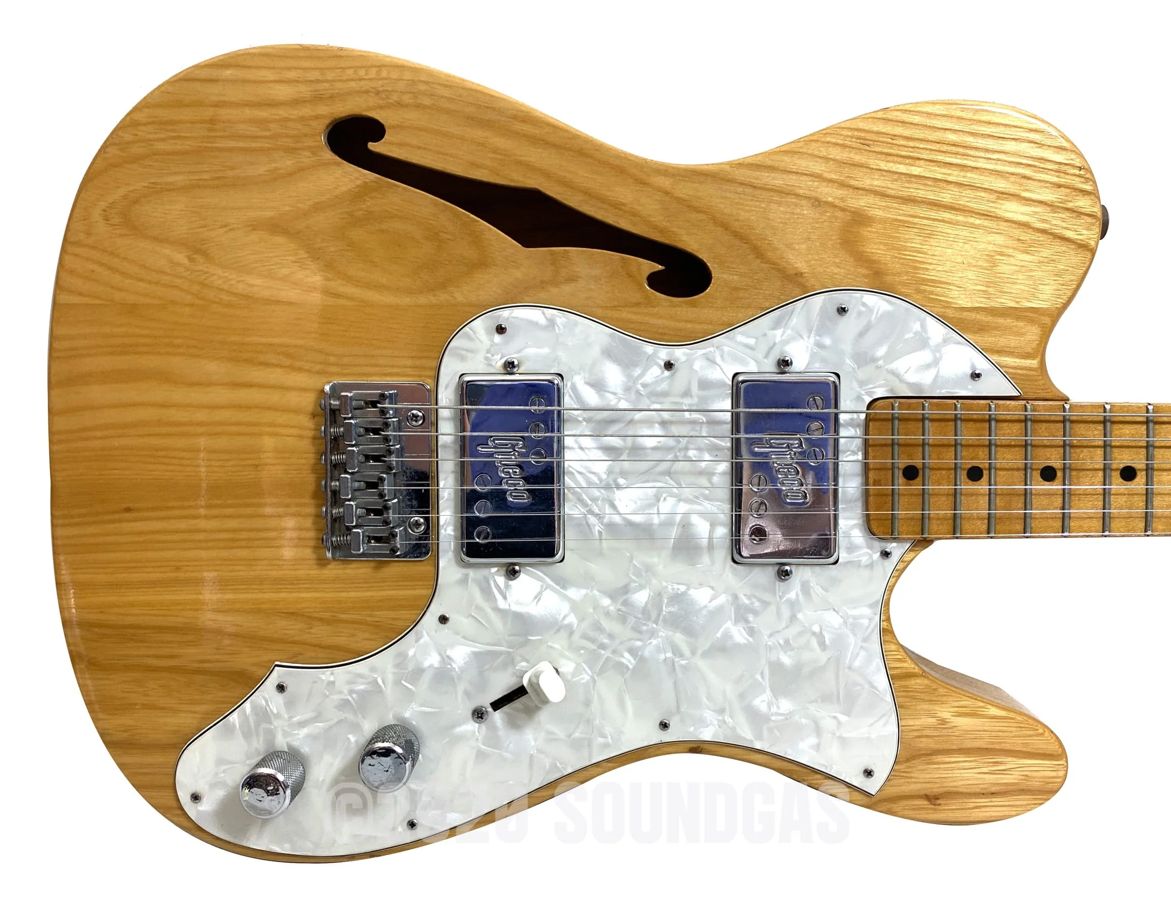 Greco Thinline Spacey Sounds TE-500 - Image 2