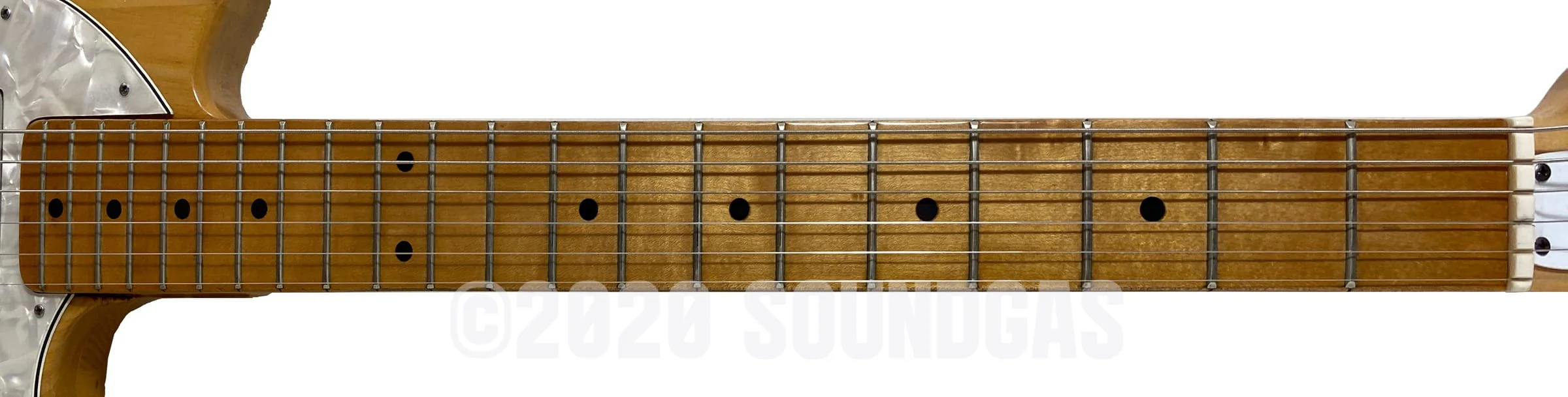 Greco Thinline Spacey Sounds TE-500 - Image 3