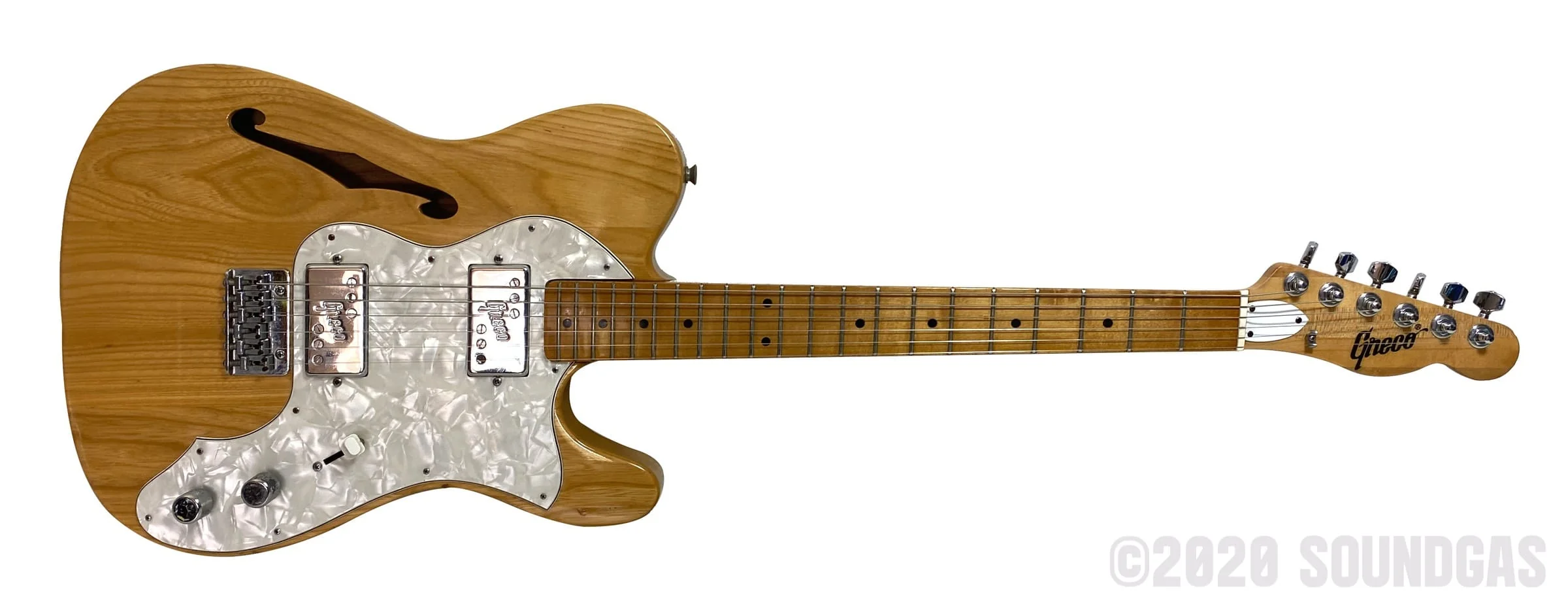 Greco Thinline Spacey Sounds TE-500 - Image 8