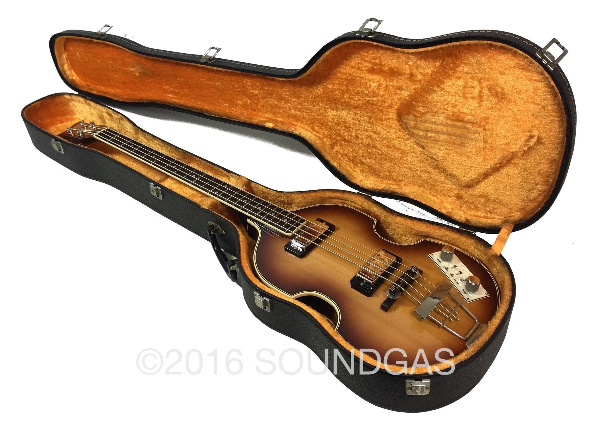 Greco VB-500 Violin Bass - 1978 - Image 2