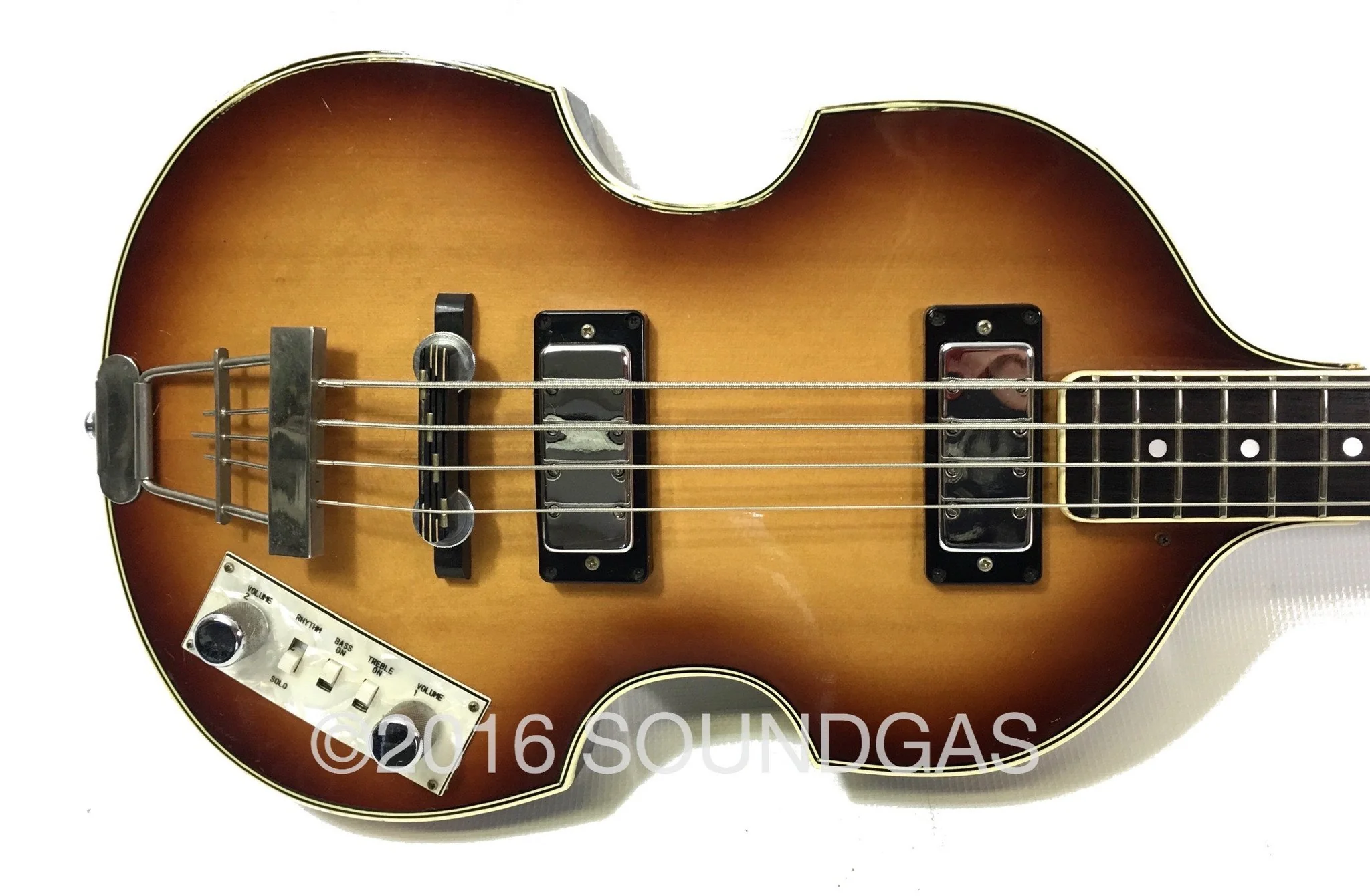 Greco VB-500 Violin Bass - 1978 - Image 3