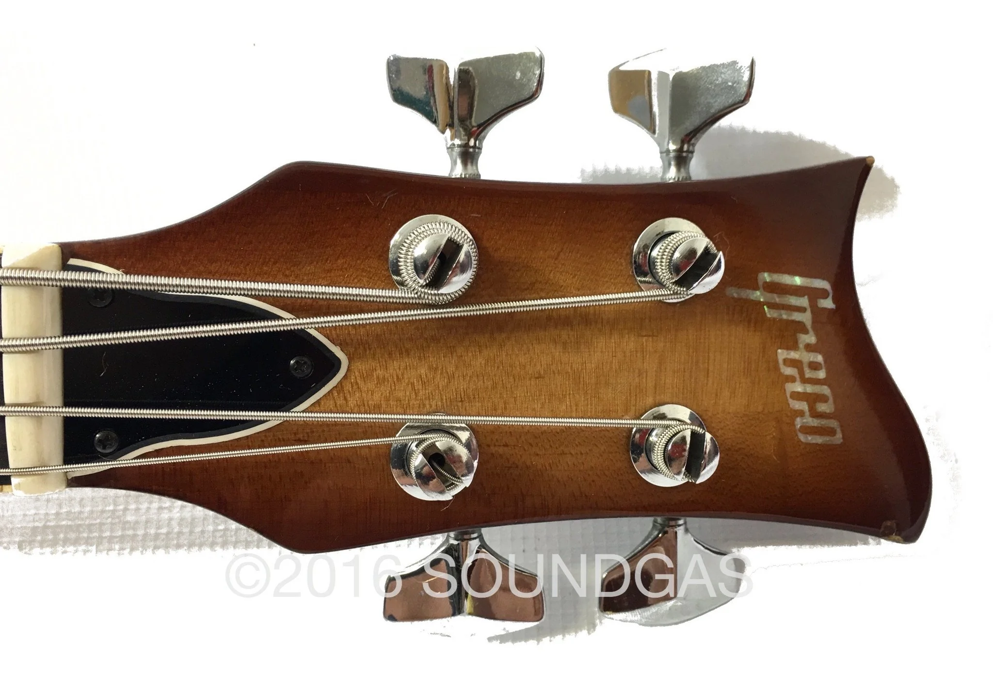 Greco VB-500 Violin Bass - 1978 - Image 4