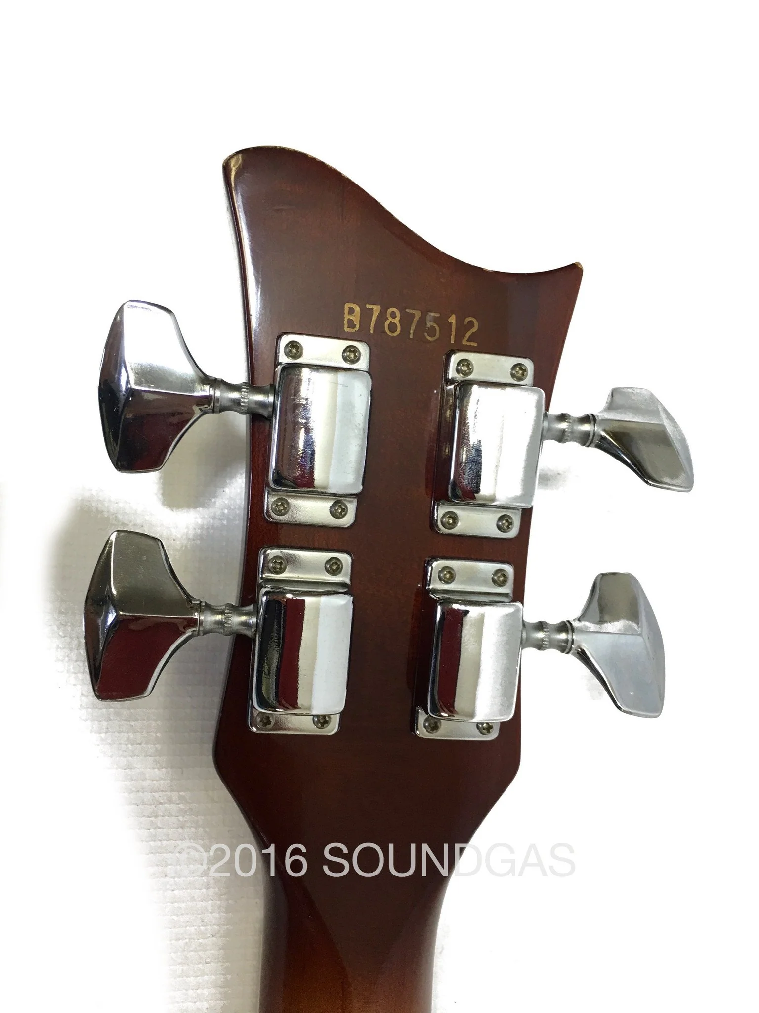 Greco VB-500 Violin Bass - 1978 - Image 7