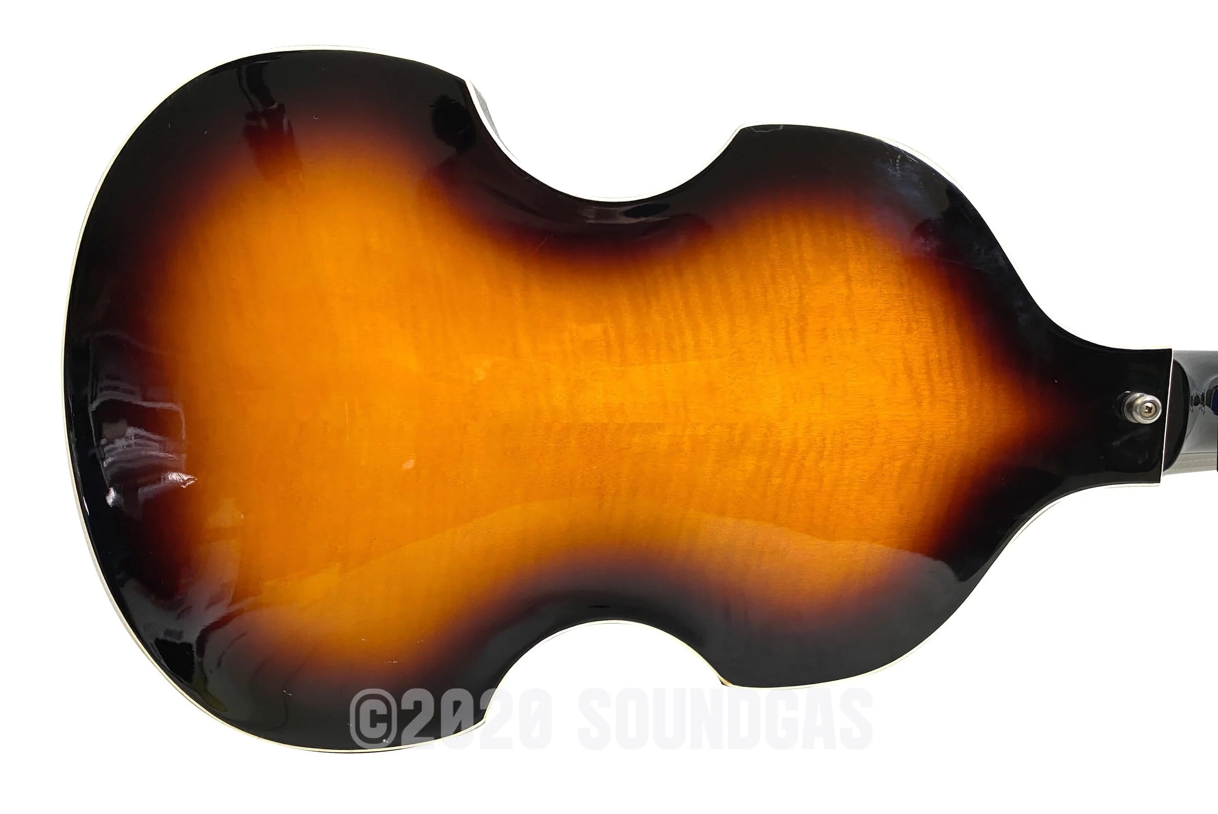 Greco VB-80 Violin Bass - 1978 - Image 6