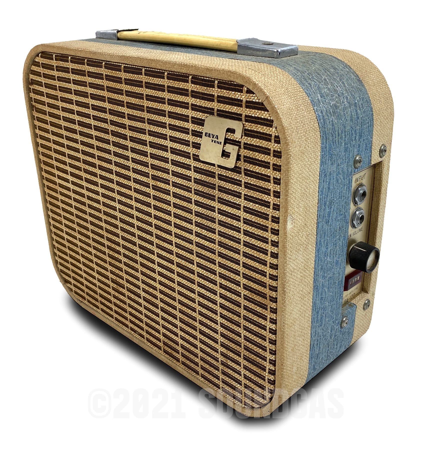 Guyatone GA-120 "Lunchbox" Valve Amp - Image 2