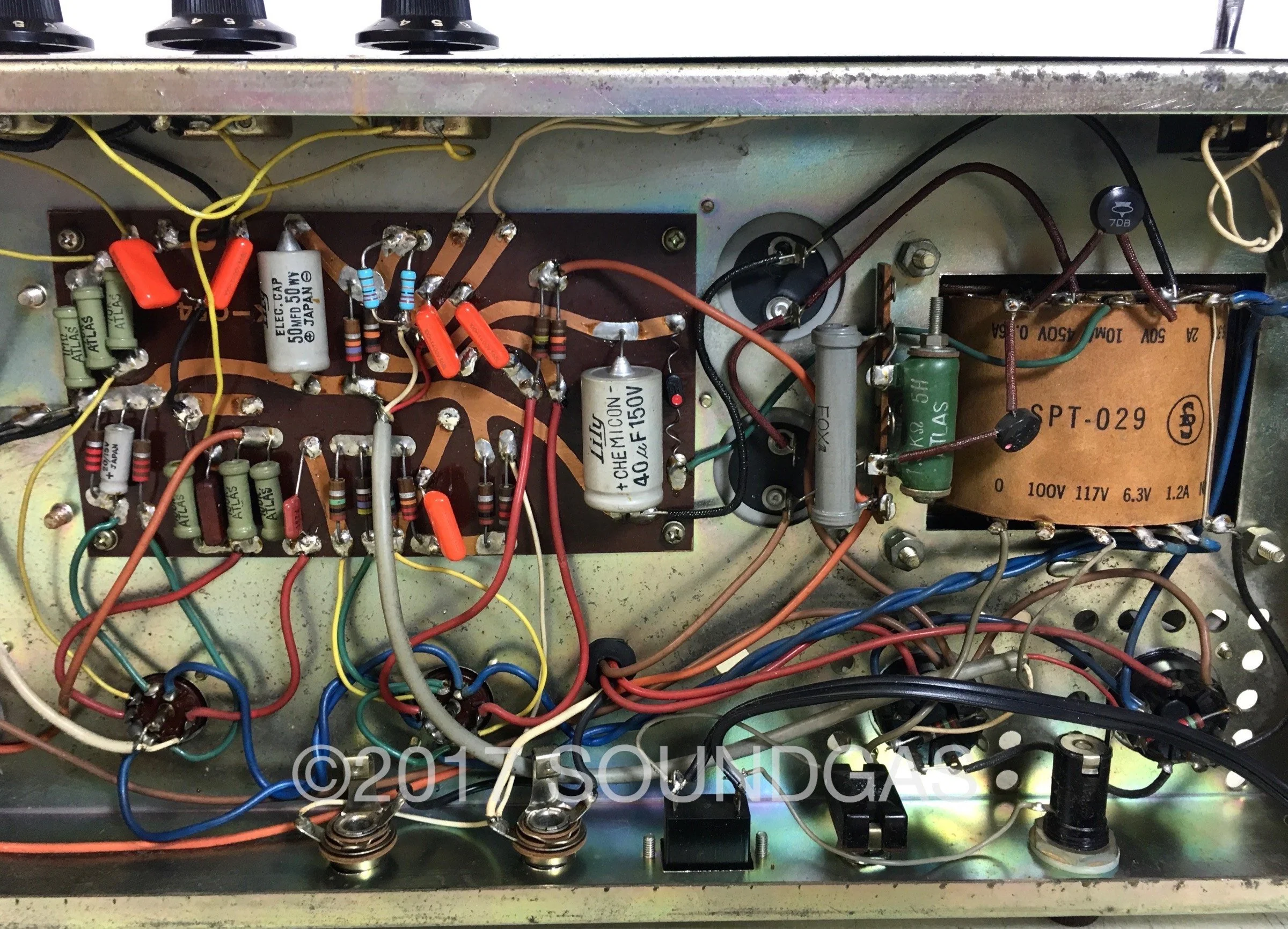 Guyatone GA-940 Bass Amplifier Head - Image 10