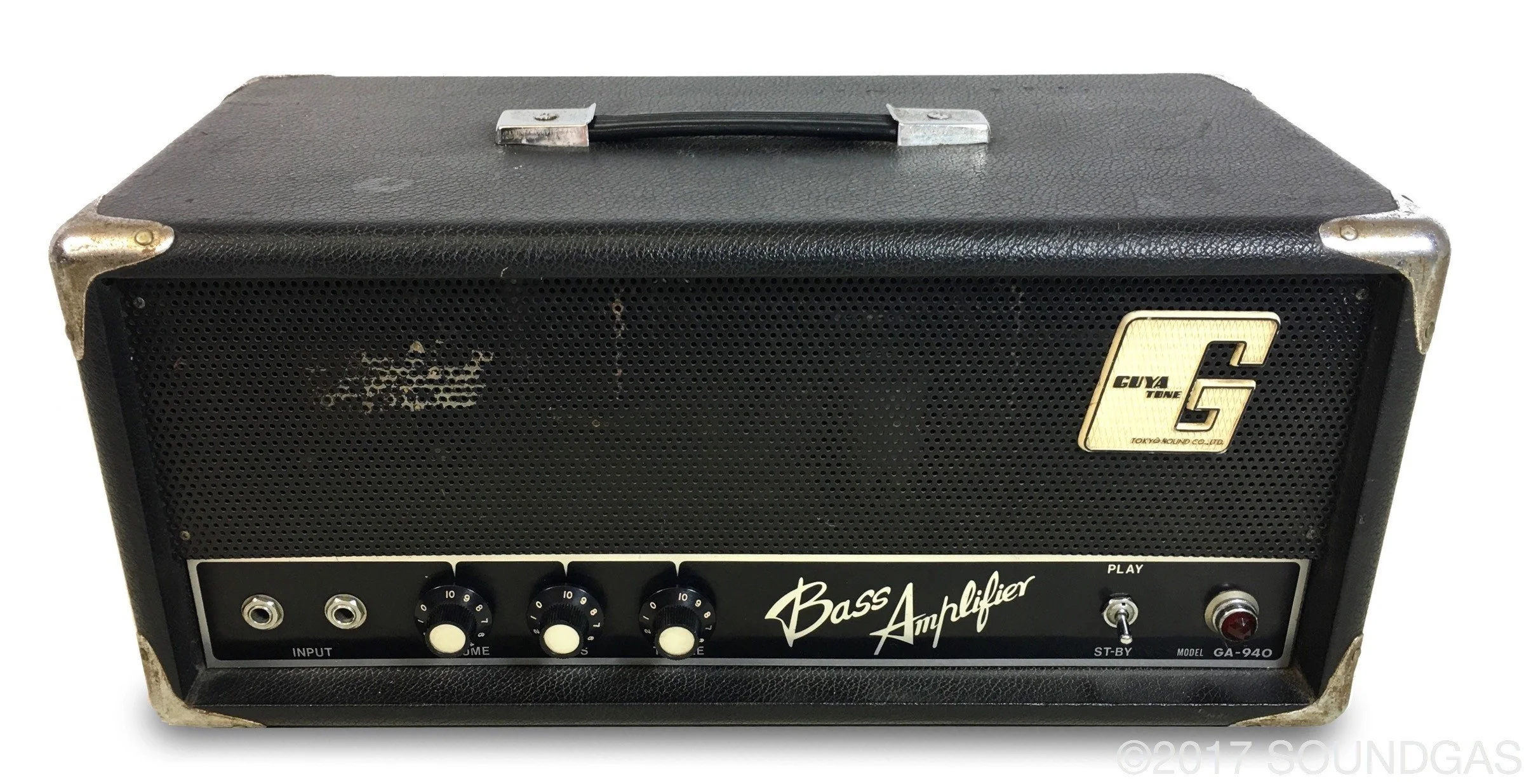 Guyatone GA-940 Bass Amplifier Head - Image 11