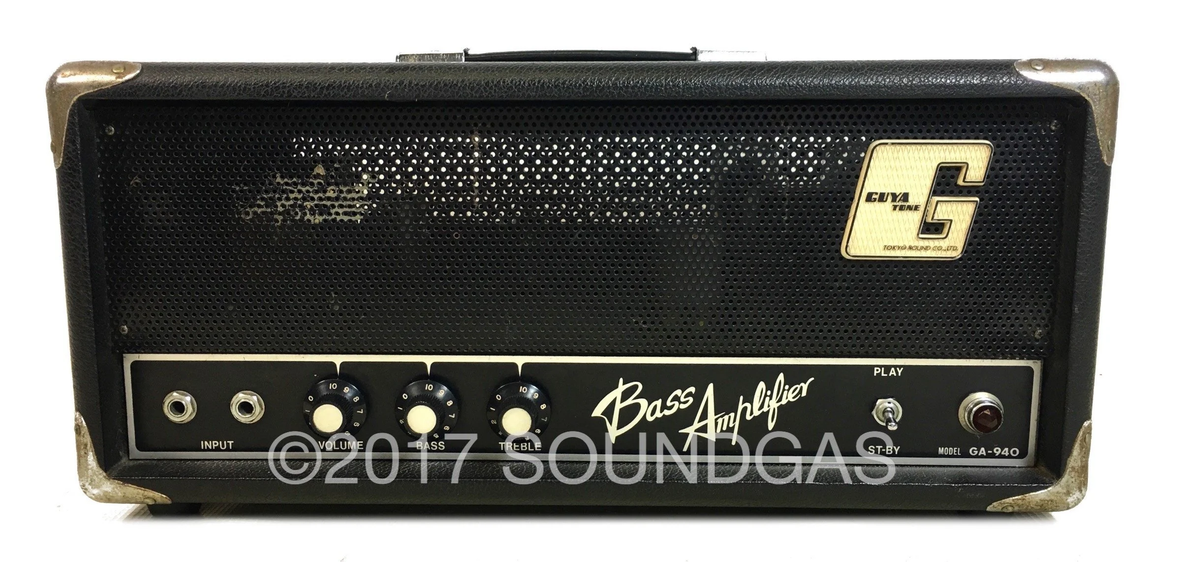 Guyatone GA-940 Bass Amplifier Head - Image 2